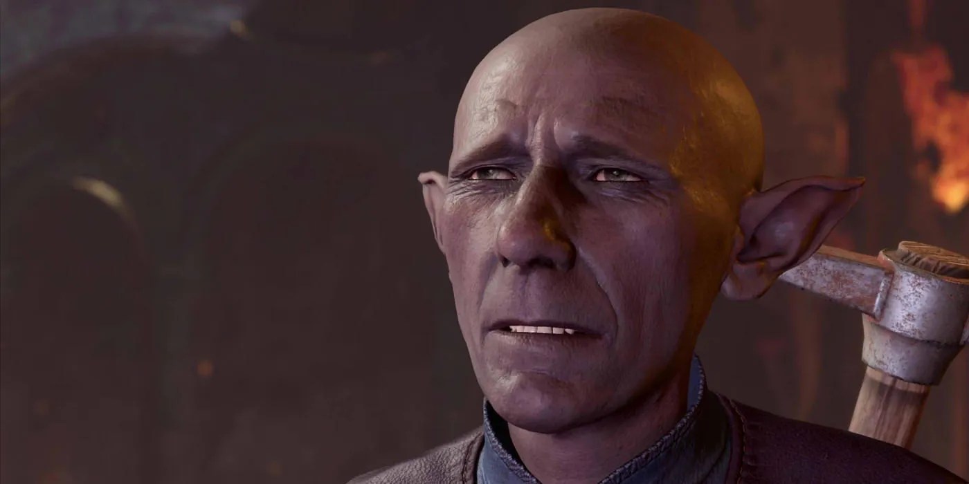 Barcus Wroot from Baldur&rsquo;s Gate 3