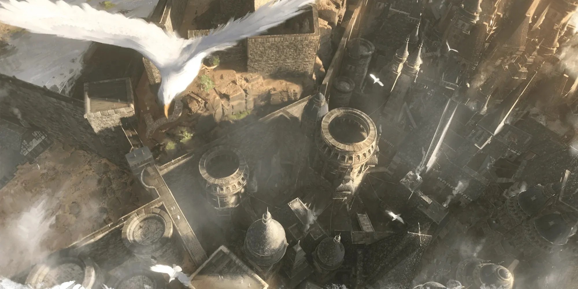 Candlekeep D&D WotC official art