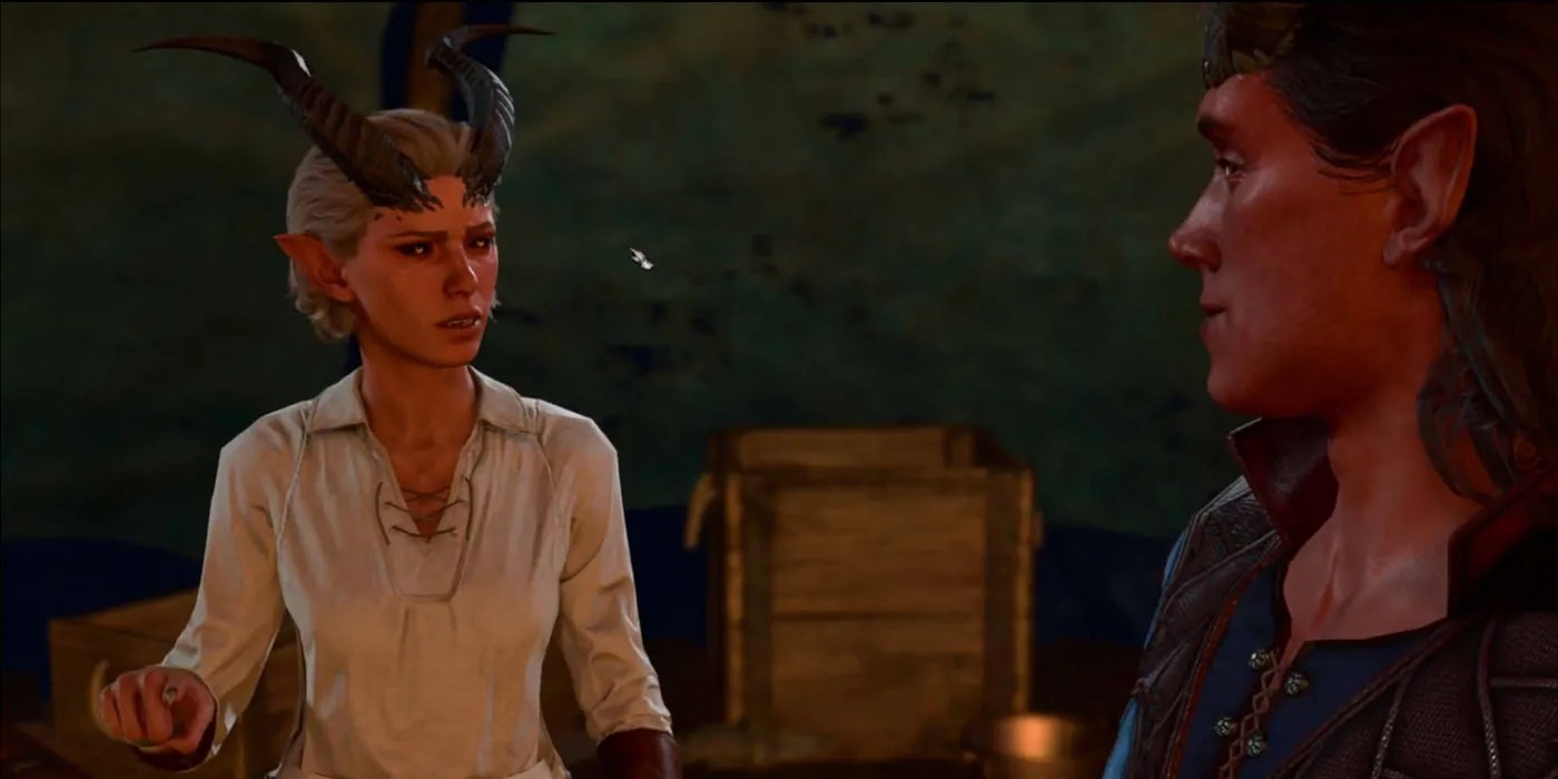 Danis and Bex from Baldur&rsquo;s Gate 3