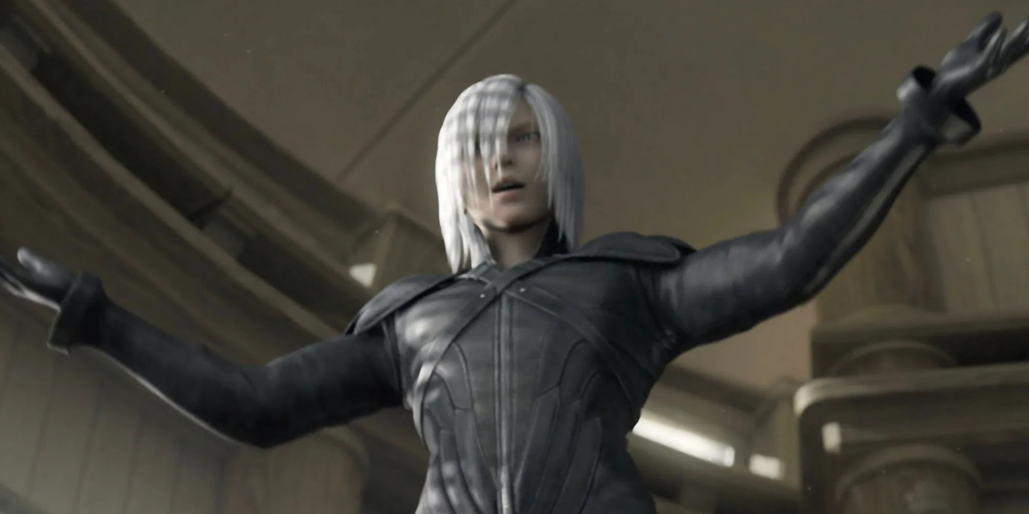 Kadaj in Final Fantasy 7 Advent Children