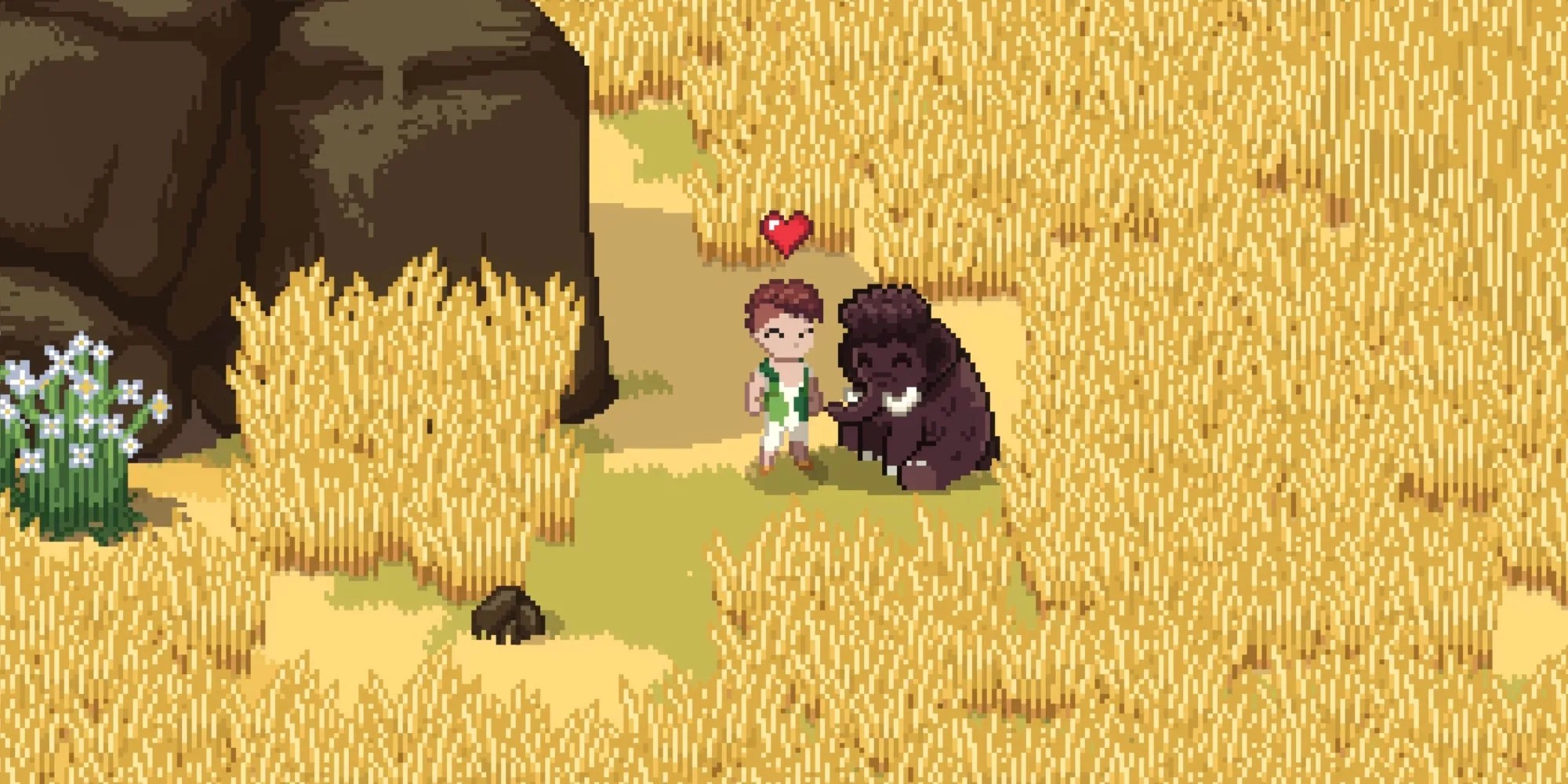 Mammoth in Roots of Pacha