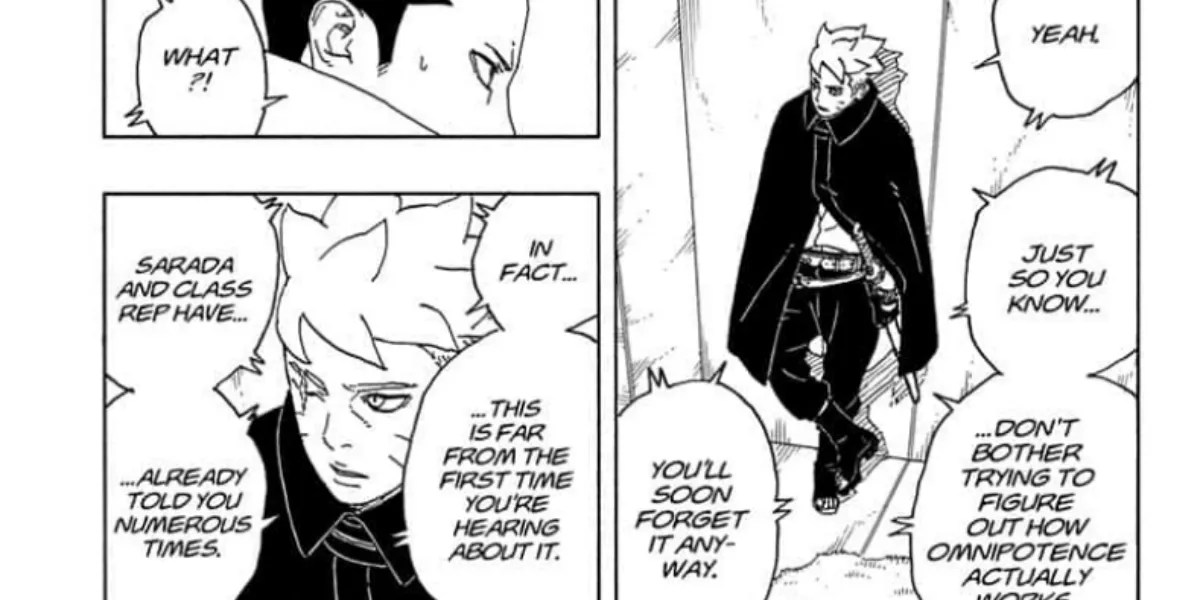 Boruto Two Blue Vortex Chapter 7 The Truth About Omnipotence(04)