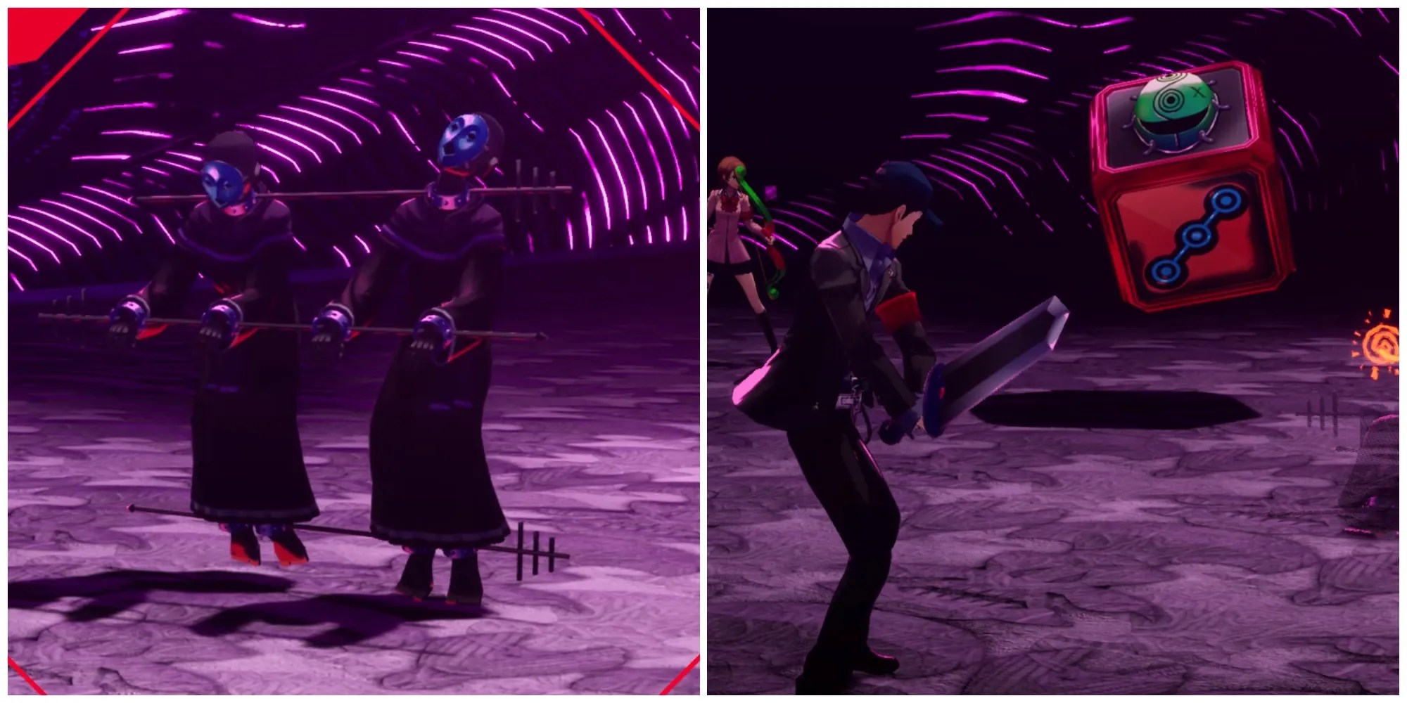 Persona 3 Reload Trance Twins Weakness