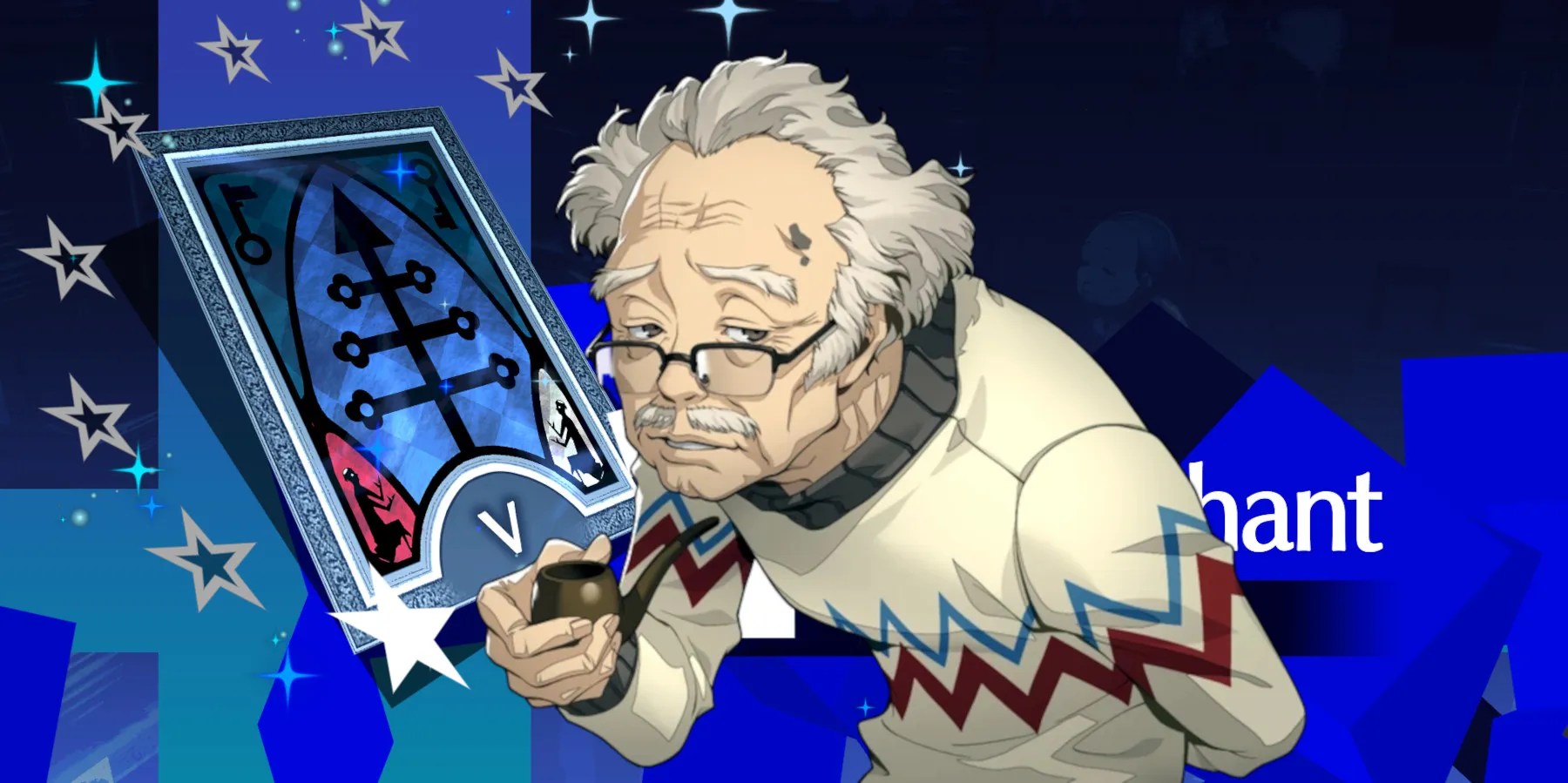 Persona 3 Reload Hierophant SL