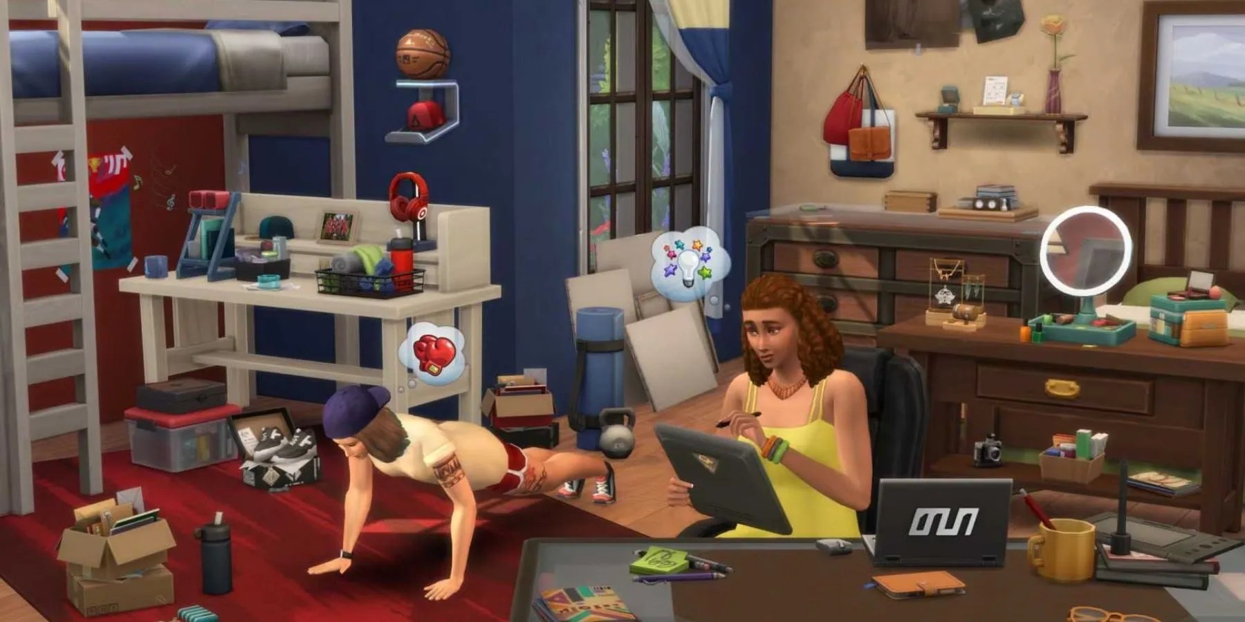 sims 4 everyday clutter kit