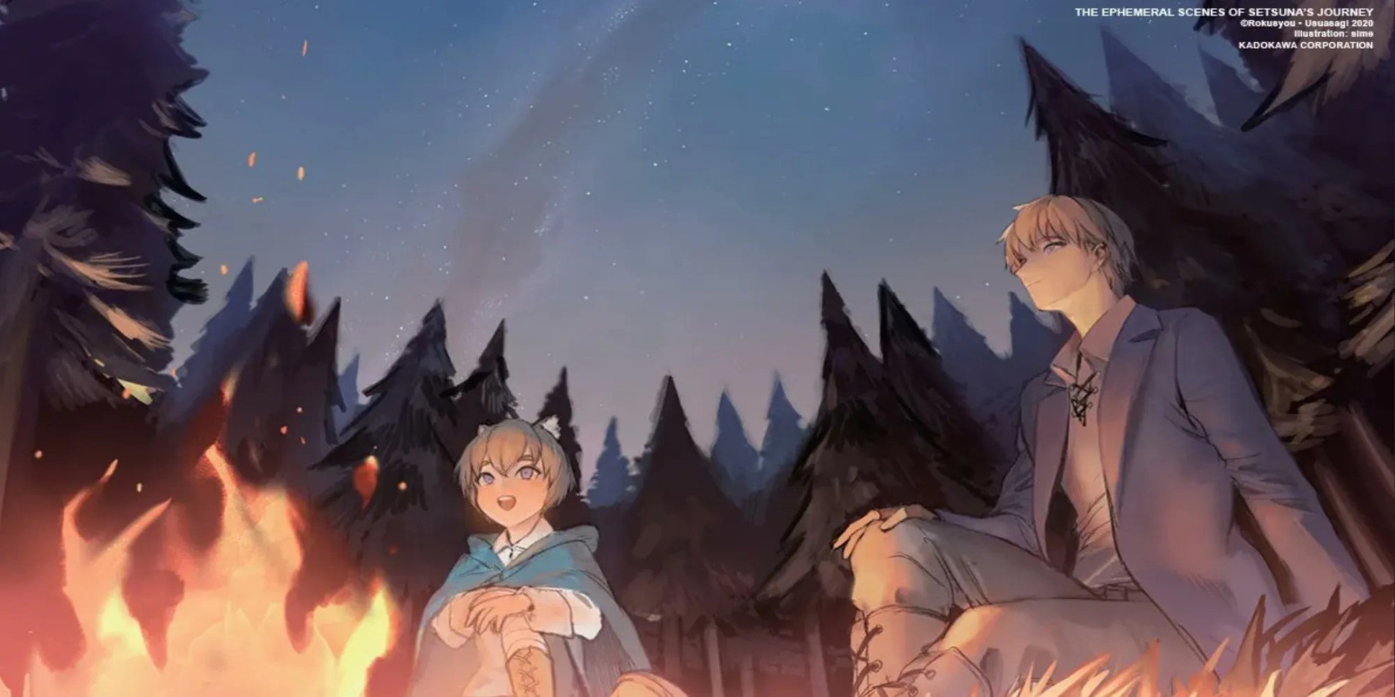 10 Best Light Novels To Read If You Like Frieren Beyond Journey’s End Setsuna&rsquo;s Journey 3 (2)
