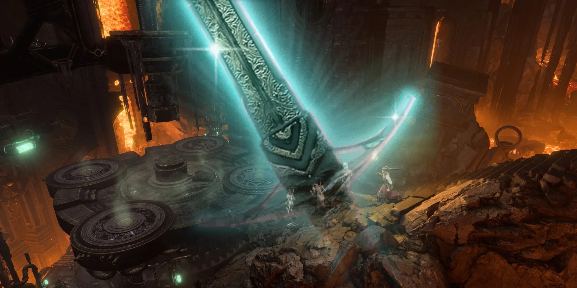 Baldur&rsquo;s Gate 3 Adamantine Longsword