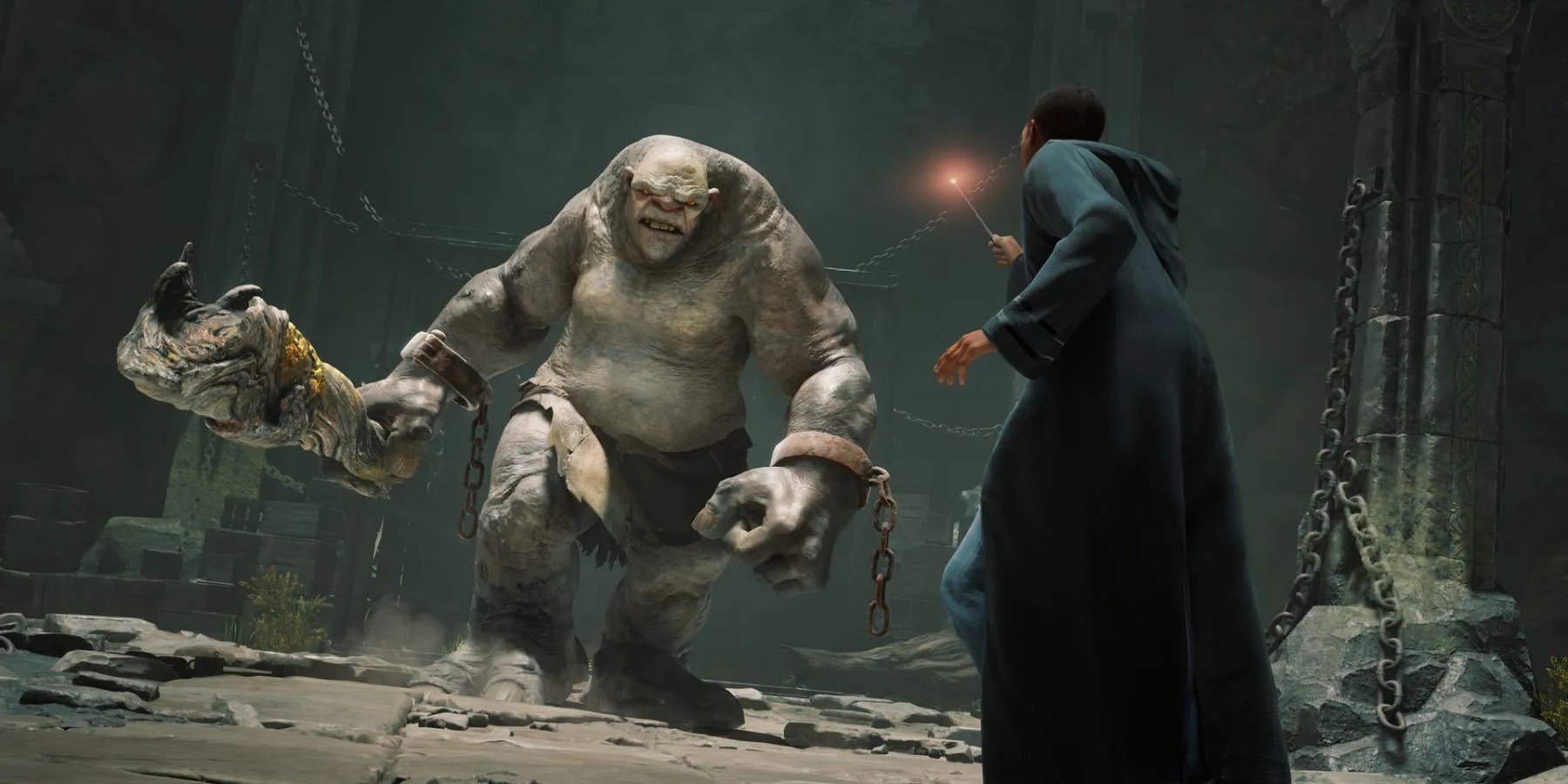Troll in Hogwarts Legacy Quest