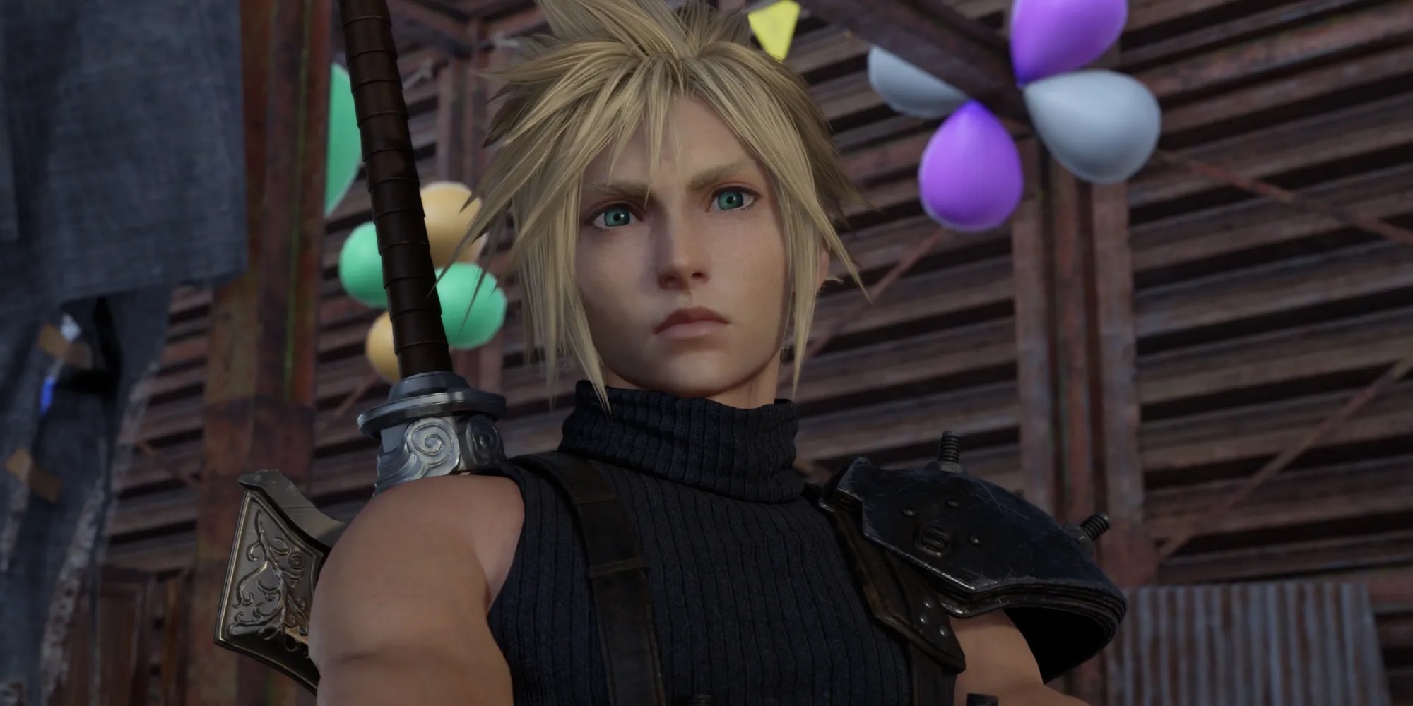 Cloud in Final Fantasy 7 Rebirth