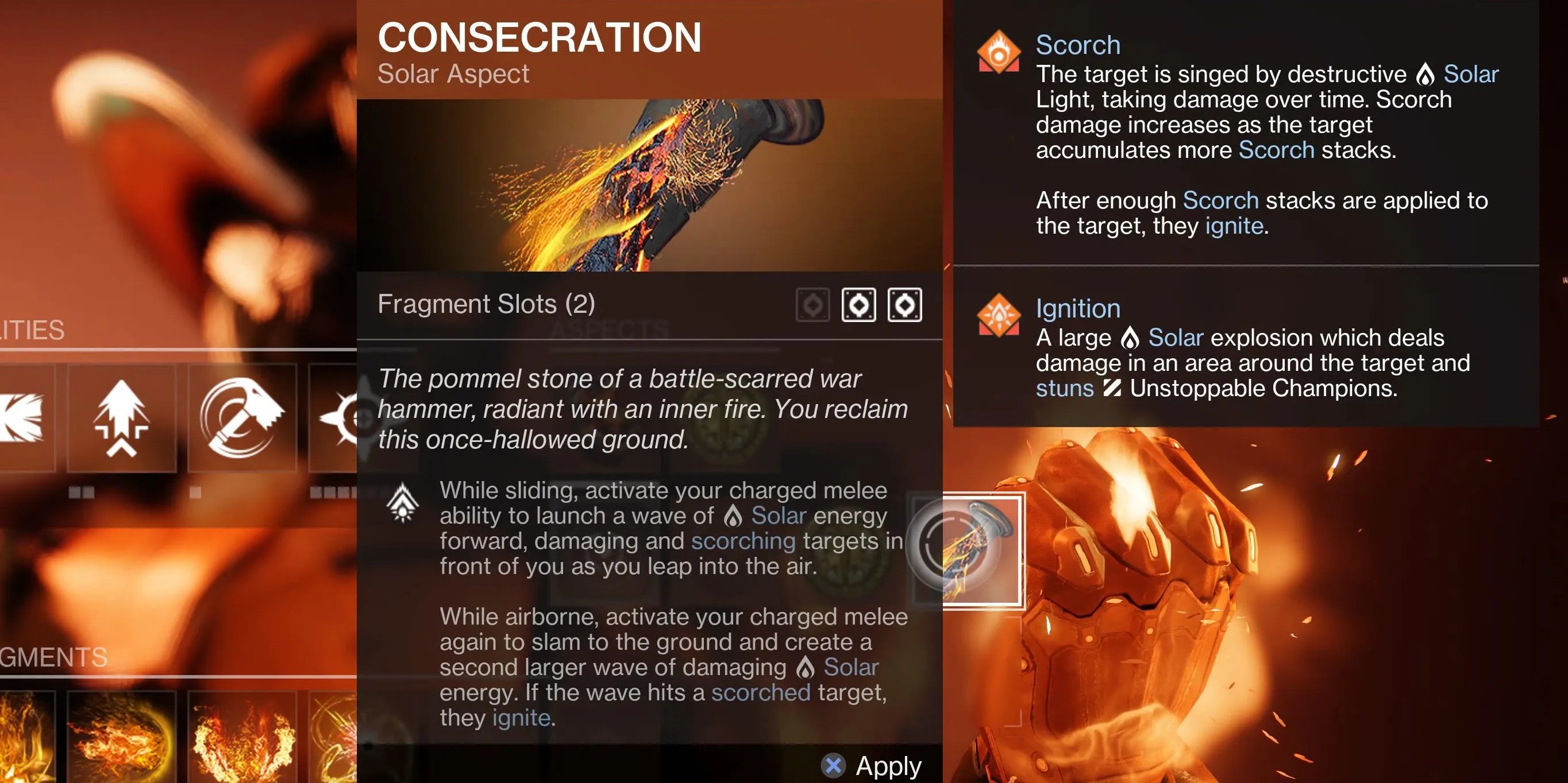 consecration