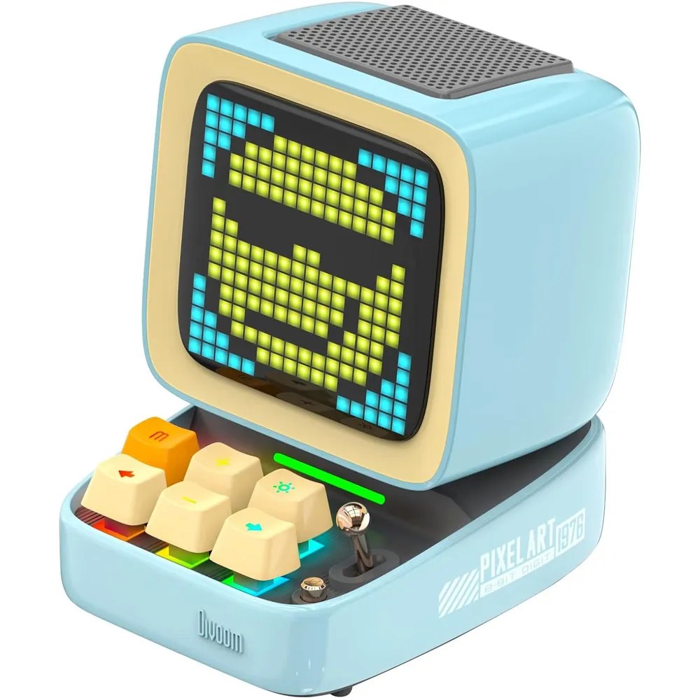 Divoom Programmable Bluetooth Speaker-1