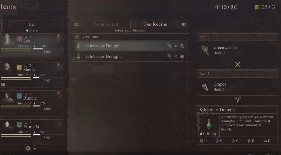 dragons dogma 2 combine