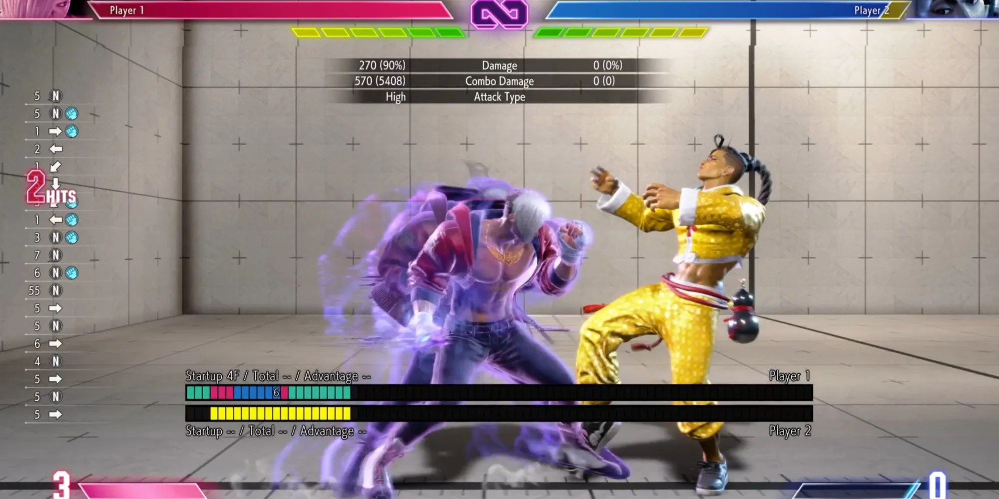 Ed&rsquo;s Light Combo in Street Fighter 6