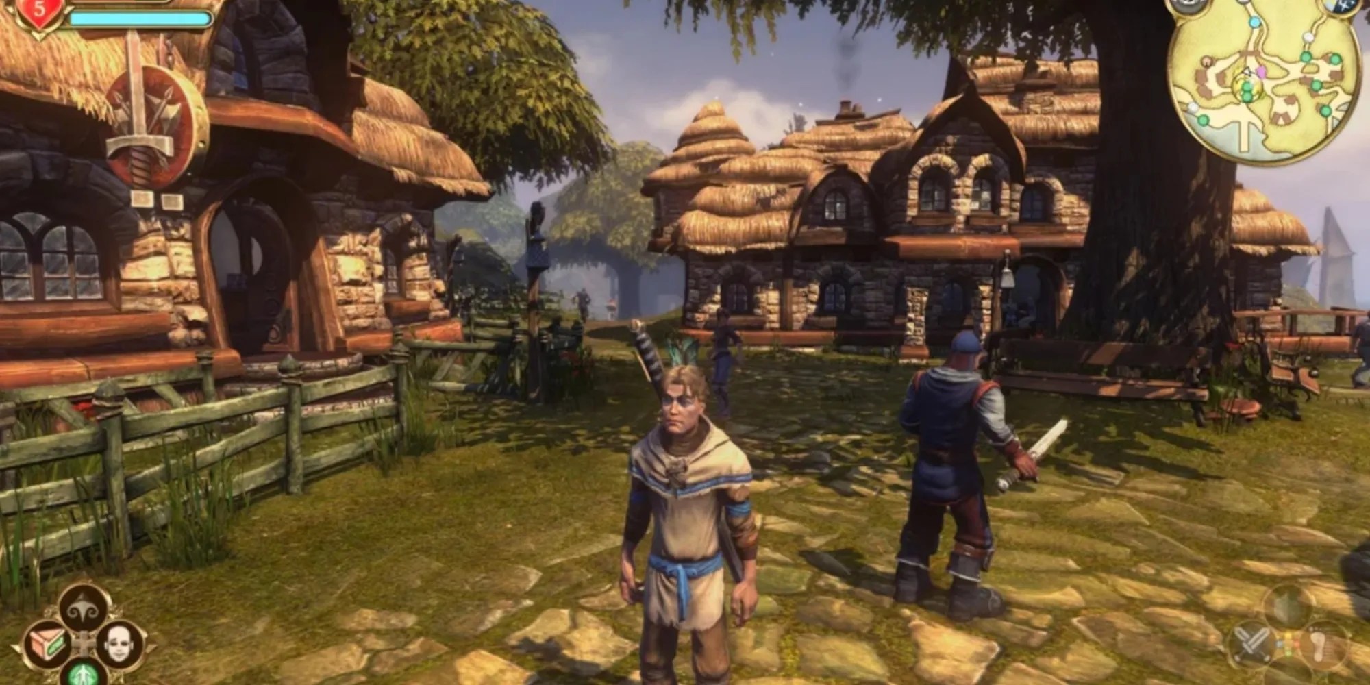Fable Exploring Albion