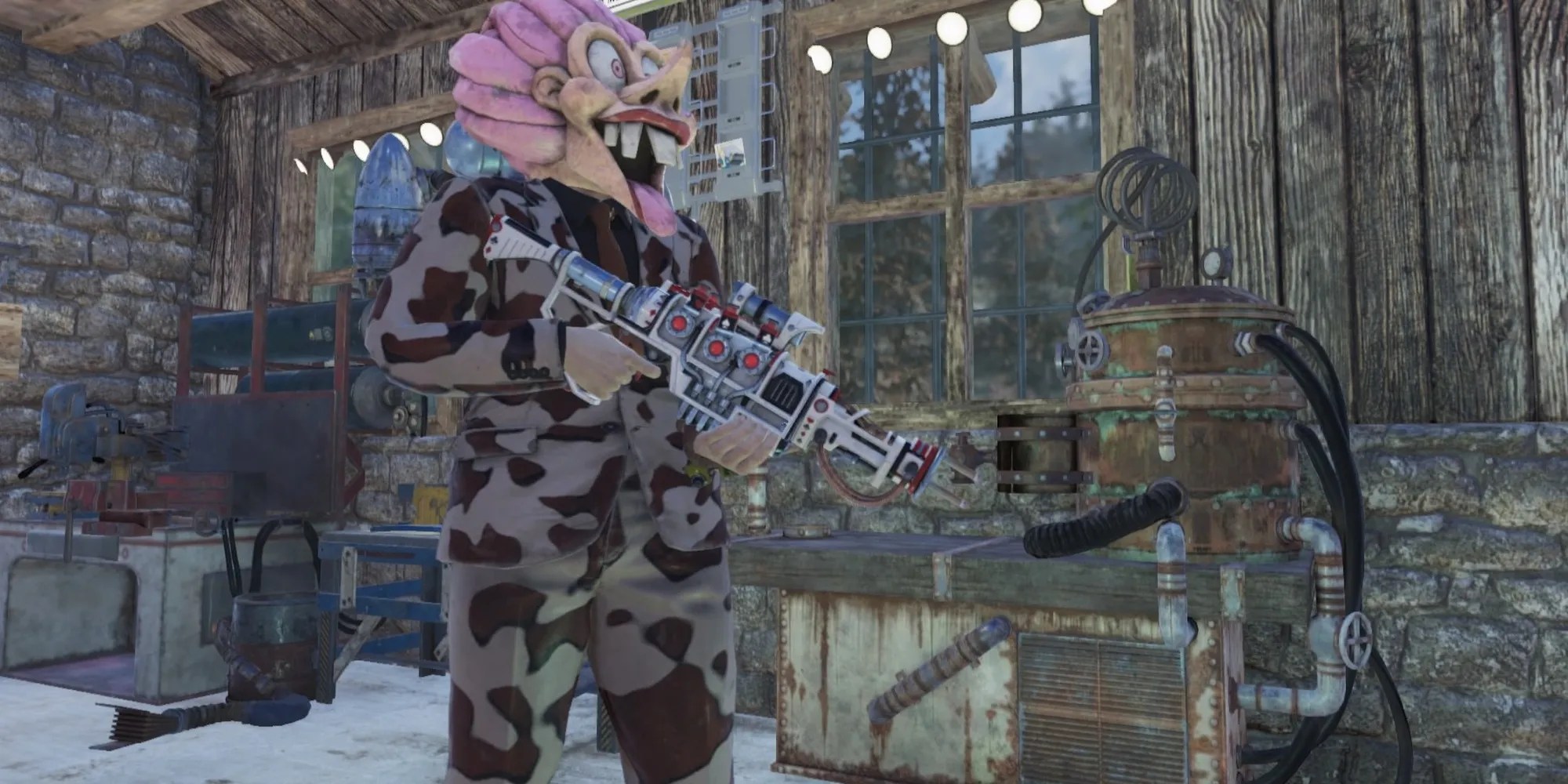 Enclave Plasma Rifle Top-Level