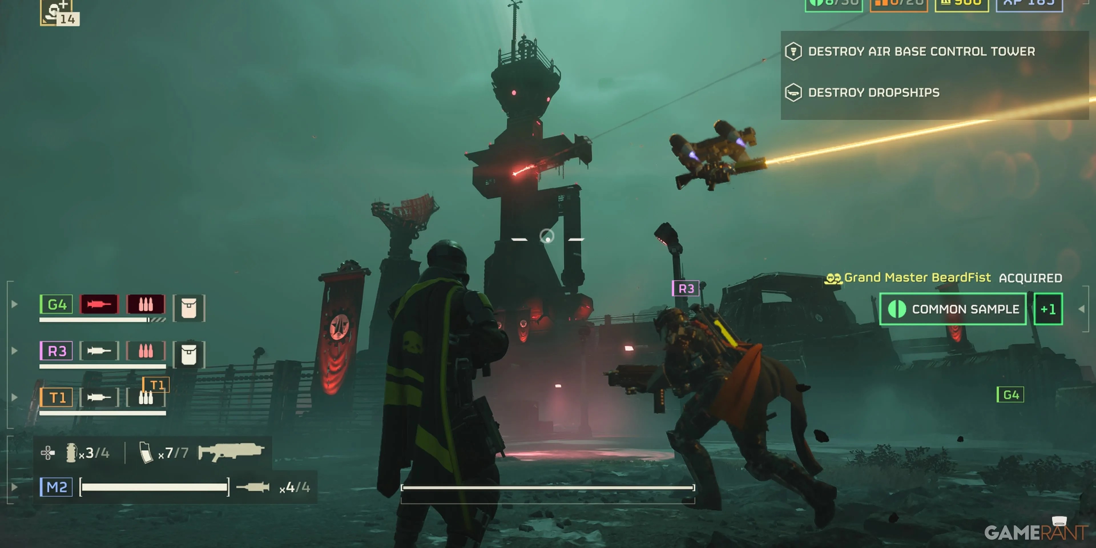 Helldivers 2 Automaton Air Base Tower