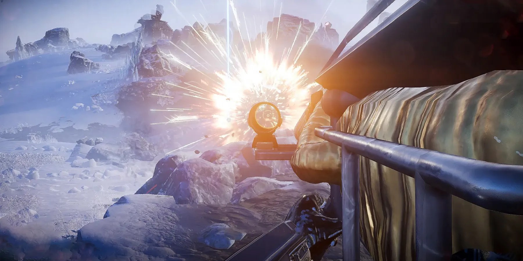 Helldivers 2 - Quasar Cannon Energy