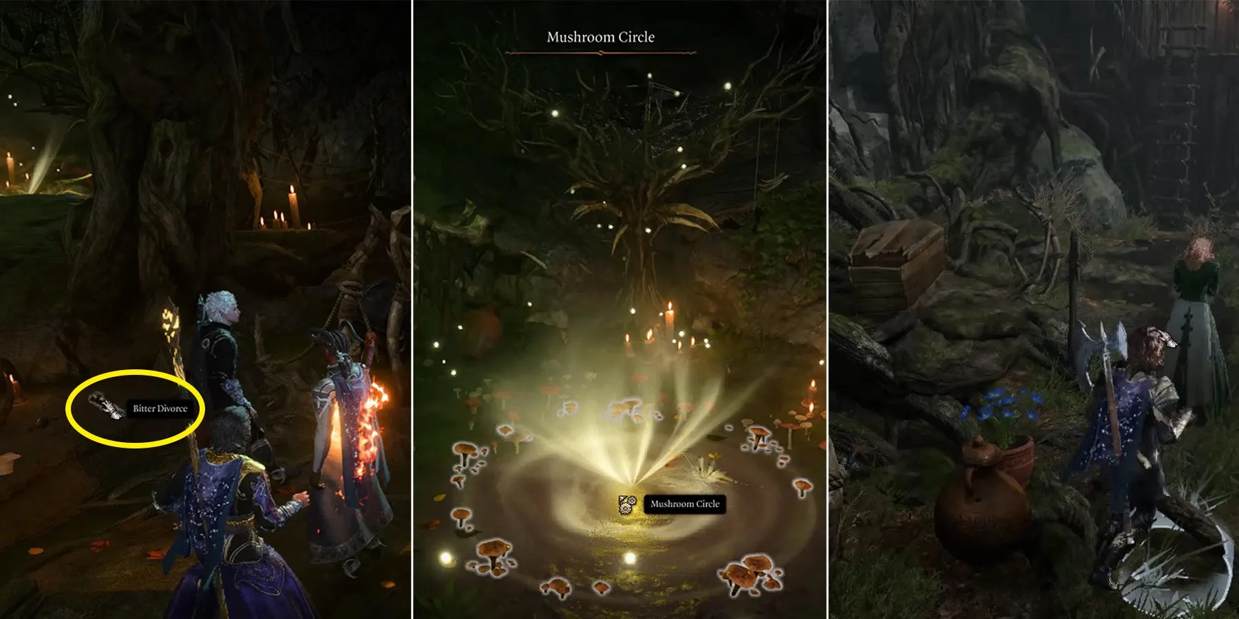 how to save mayrina husband in baldurs gate 3
