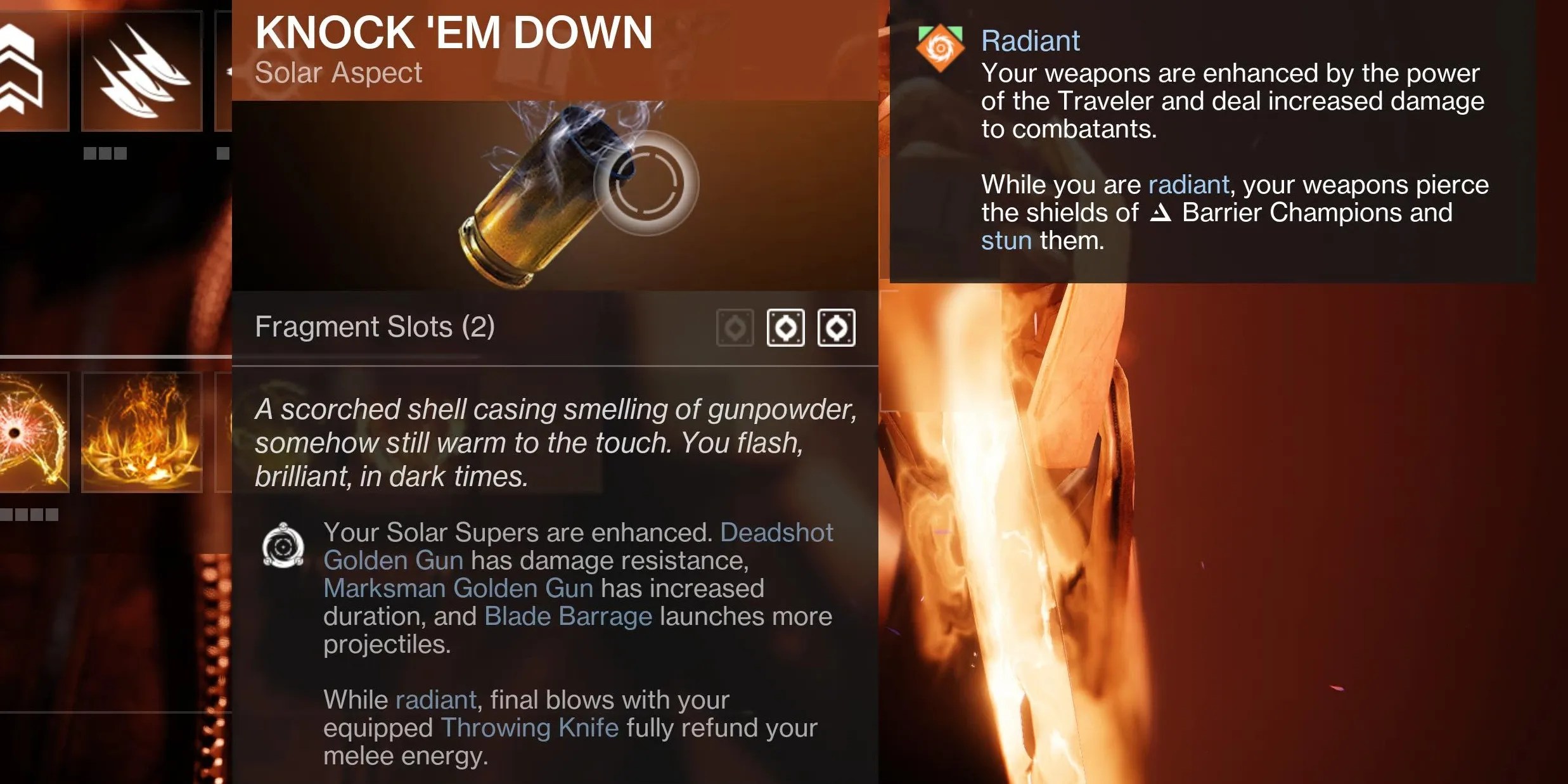 knock &lsquo;em down