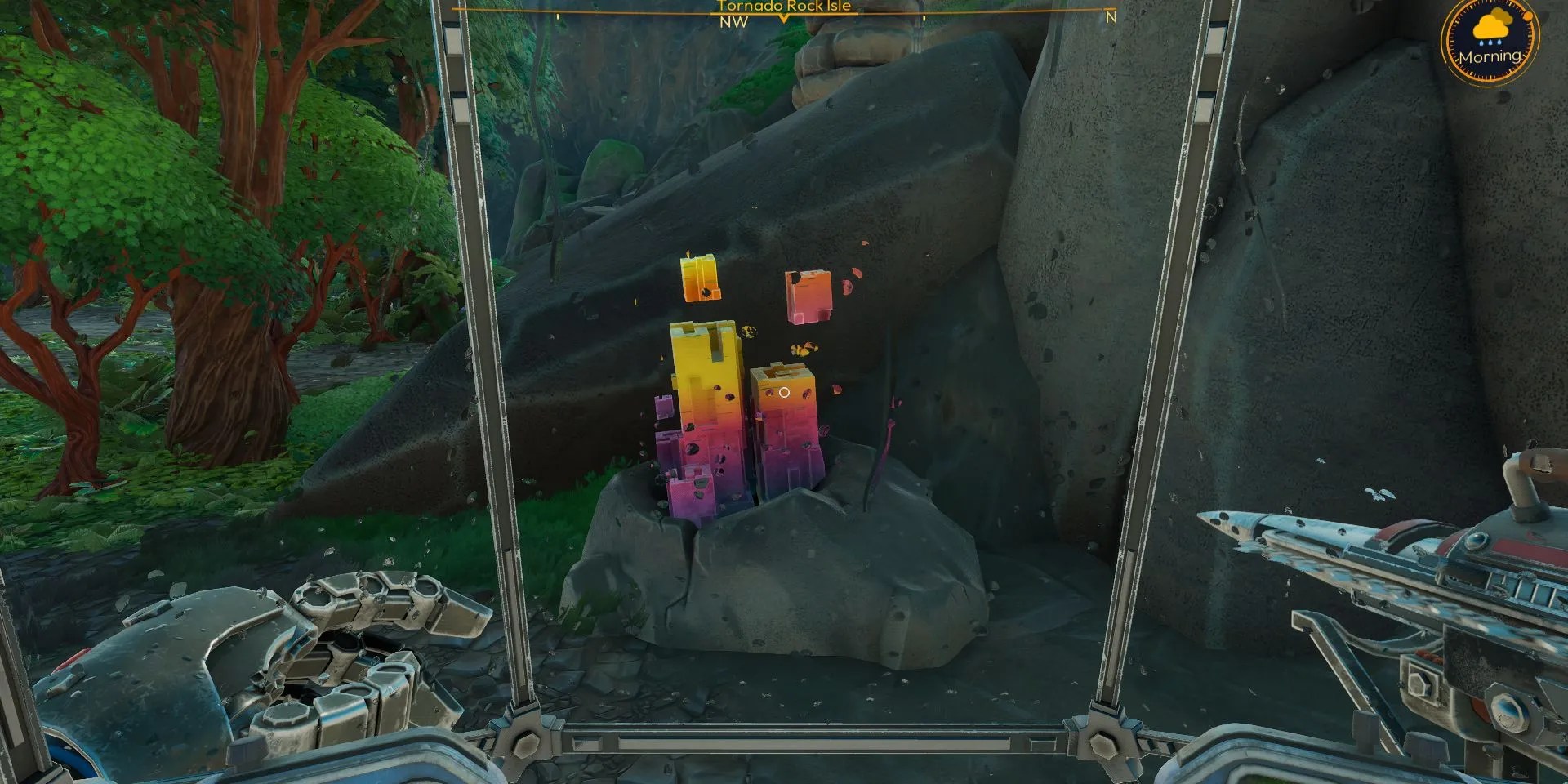 A Fractalite ore in Lightyear Frontier