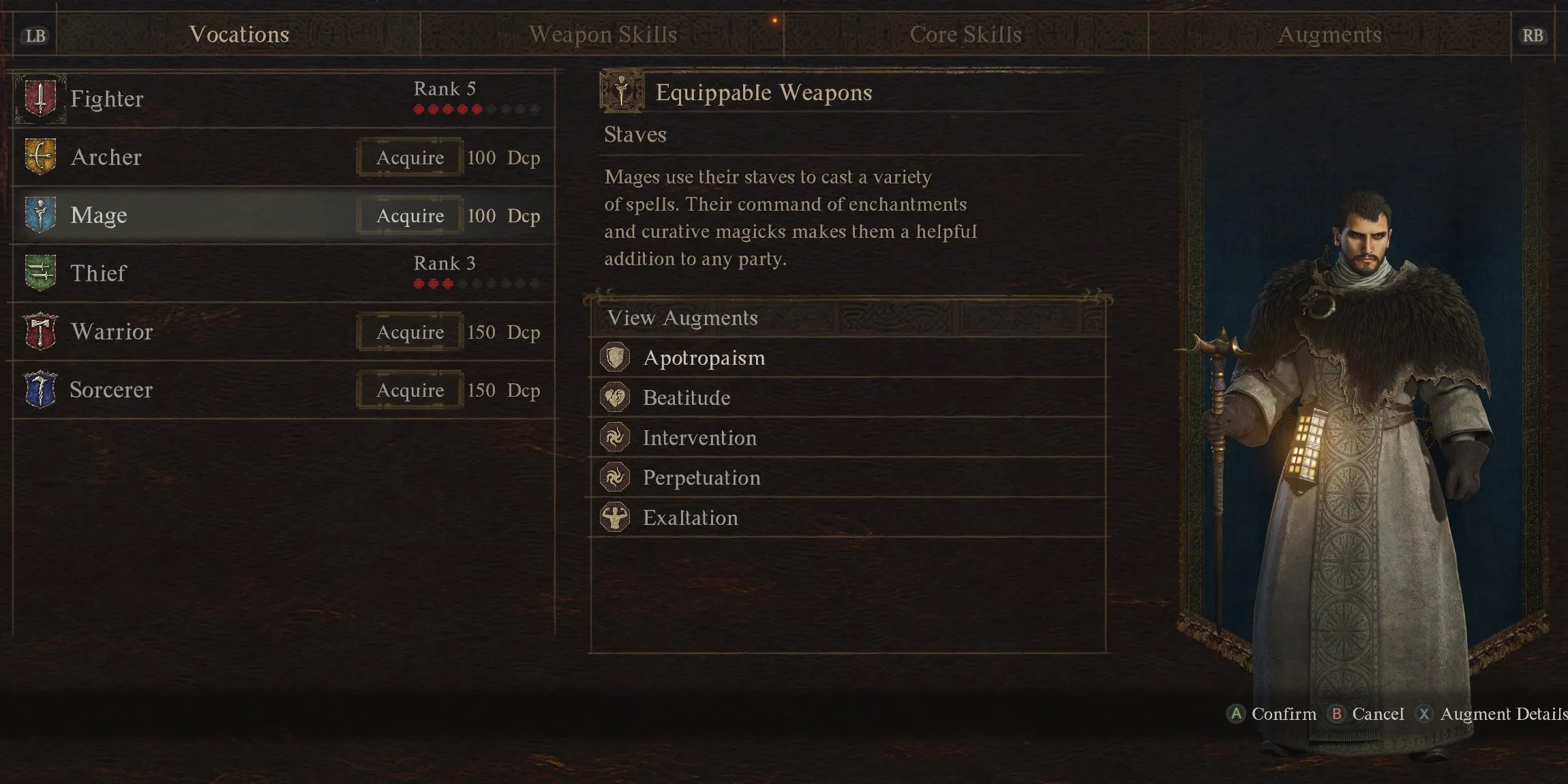 Mage Vocation