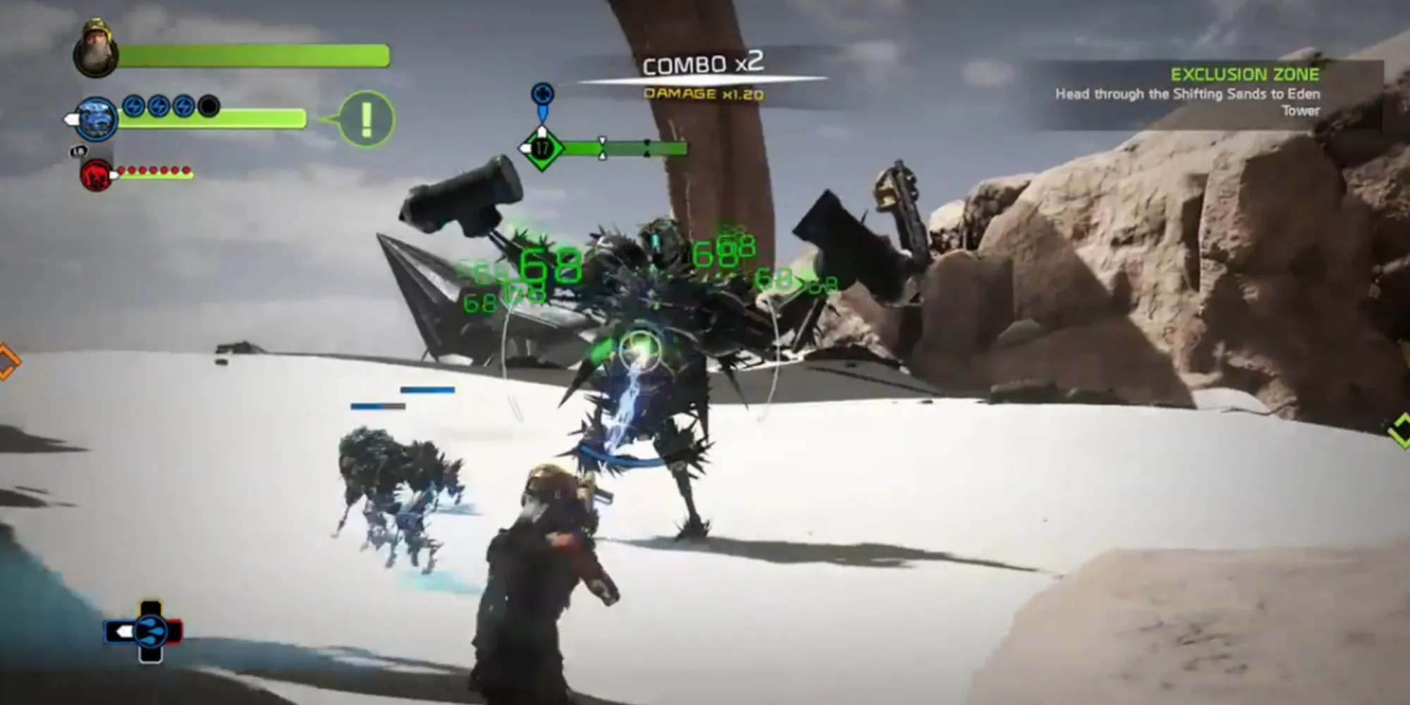 ReCore Exploring New Eden