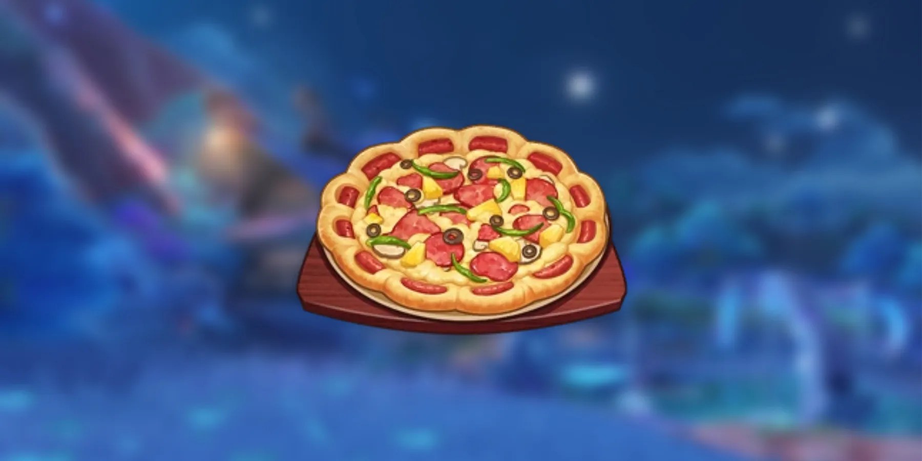 super magnificent pizza