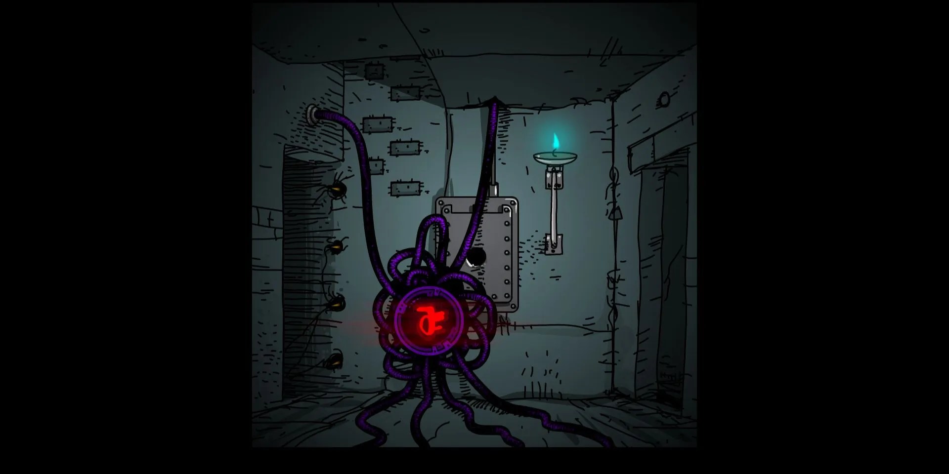 A weird contraption in The Submachine