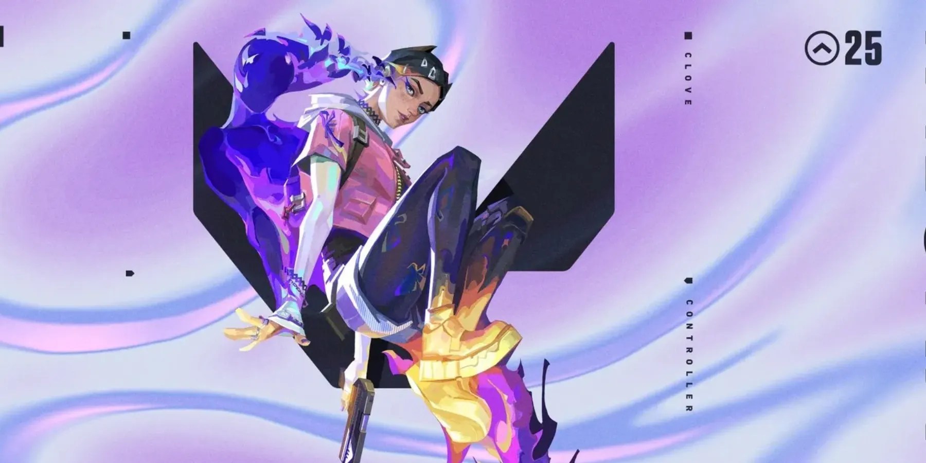 Valorant Agent Clove&rsquo;s wallpaper from Riot Games