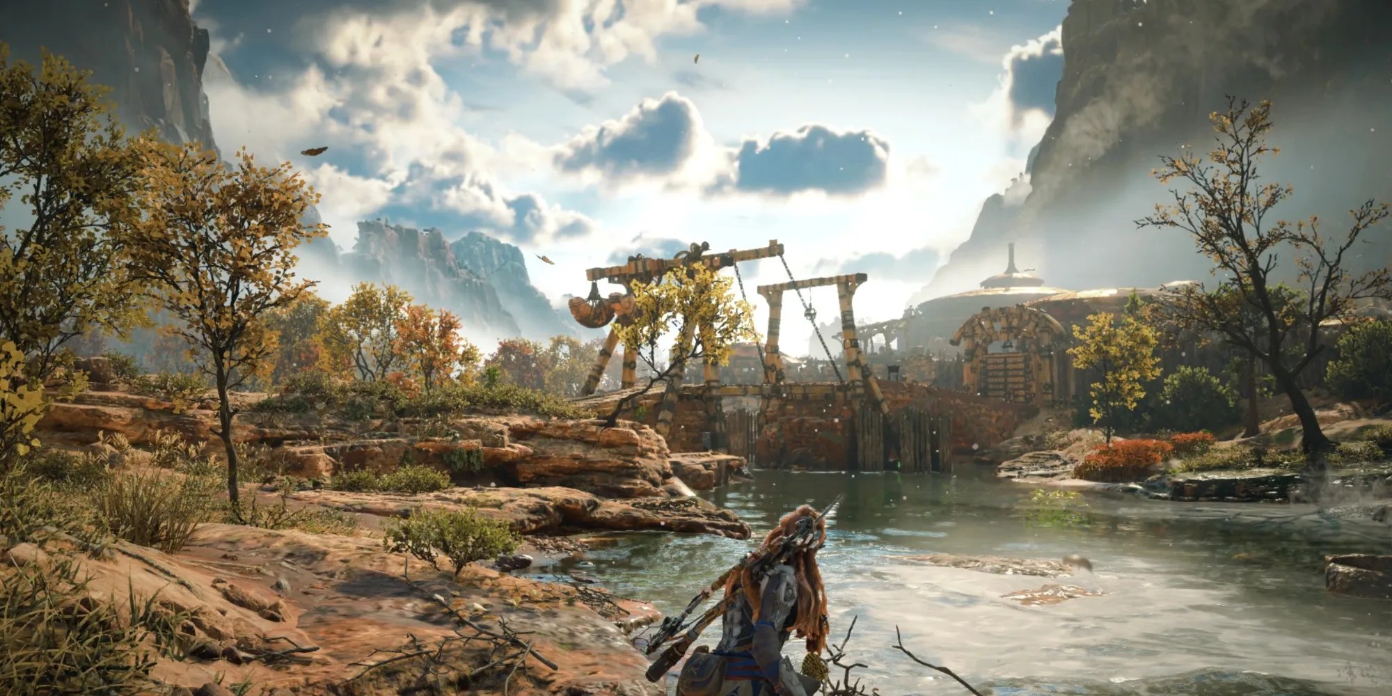 Visuals Enhanced (ReShade&rsquo;s Pack) Horizon Forbidden West Mod