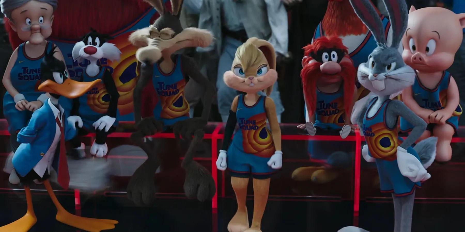 Zendaya as Lola Bunny in Space Jam A New Legacy