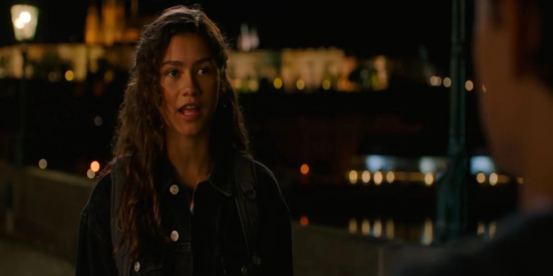 Zendaya as MJ in Spider-Man Far From Home