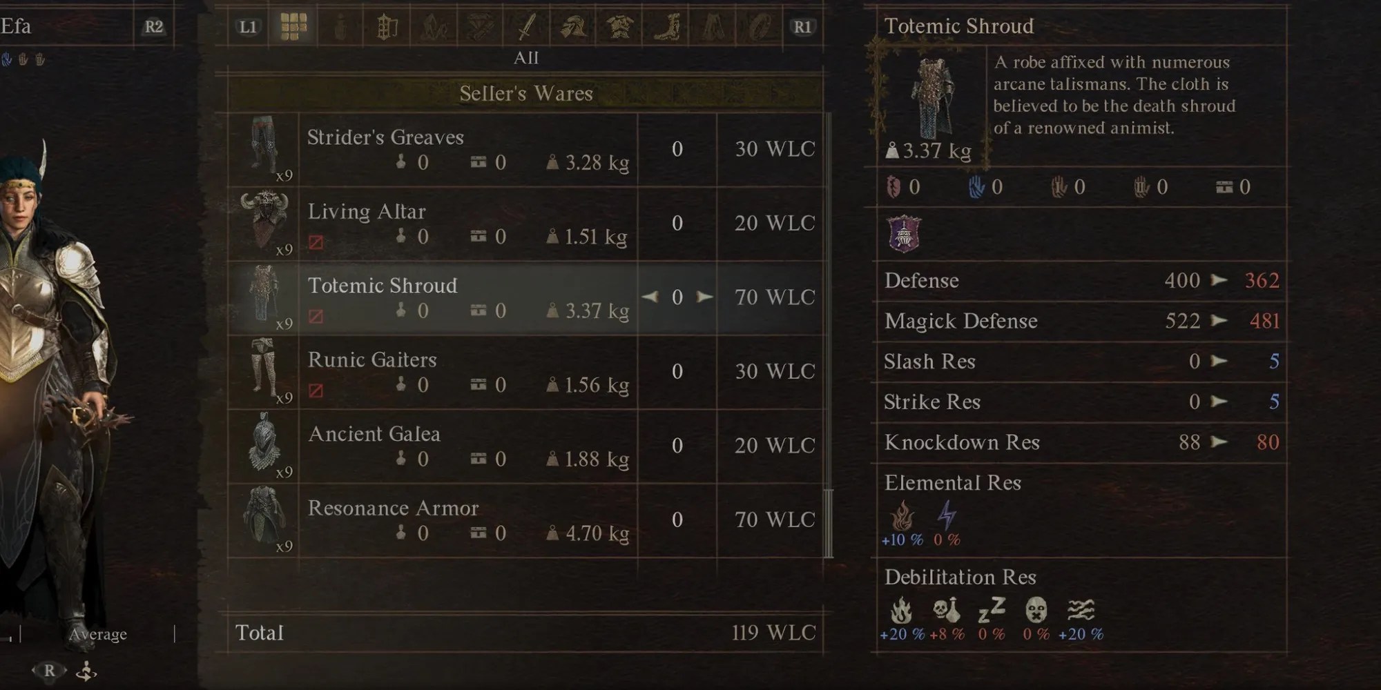 The Totemic Armor in Dragon’s Dogma 2