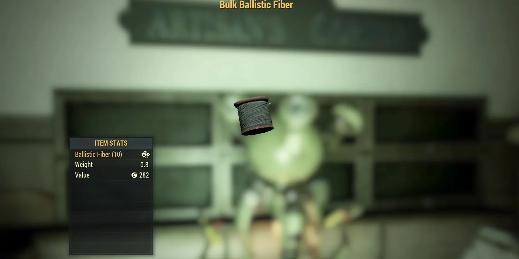 Bulk Ballistic FIber in Fallout 76