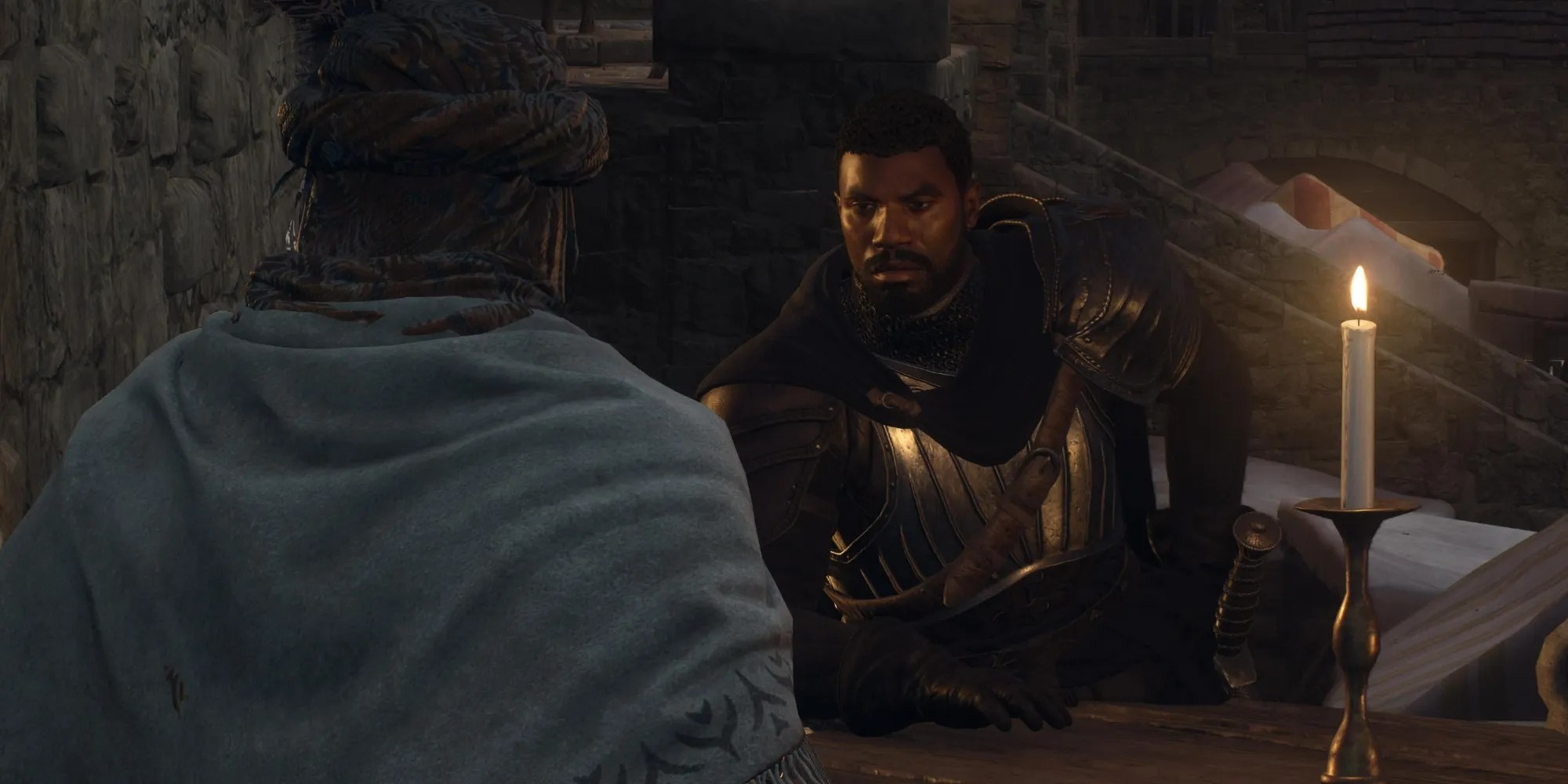Captain Brant in Dragon’s Dogma 2