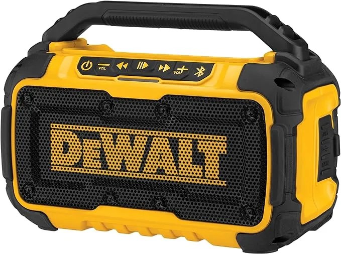 DEWALT 20V MAX Bluetooth Speaker