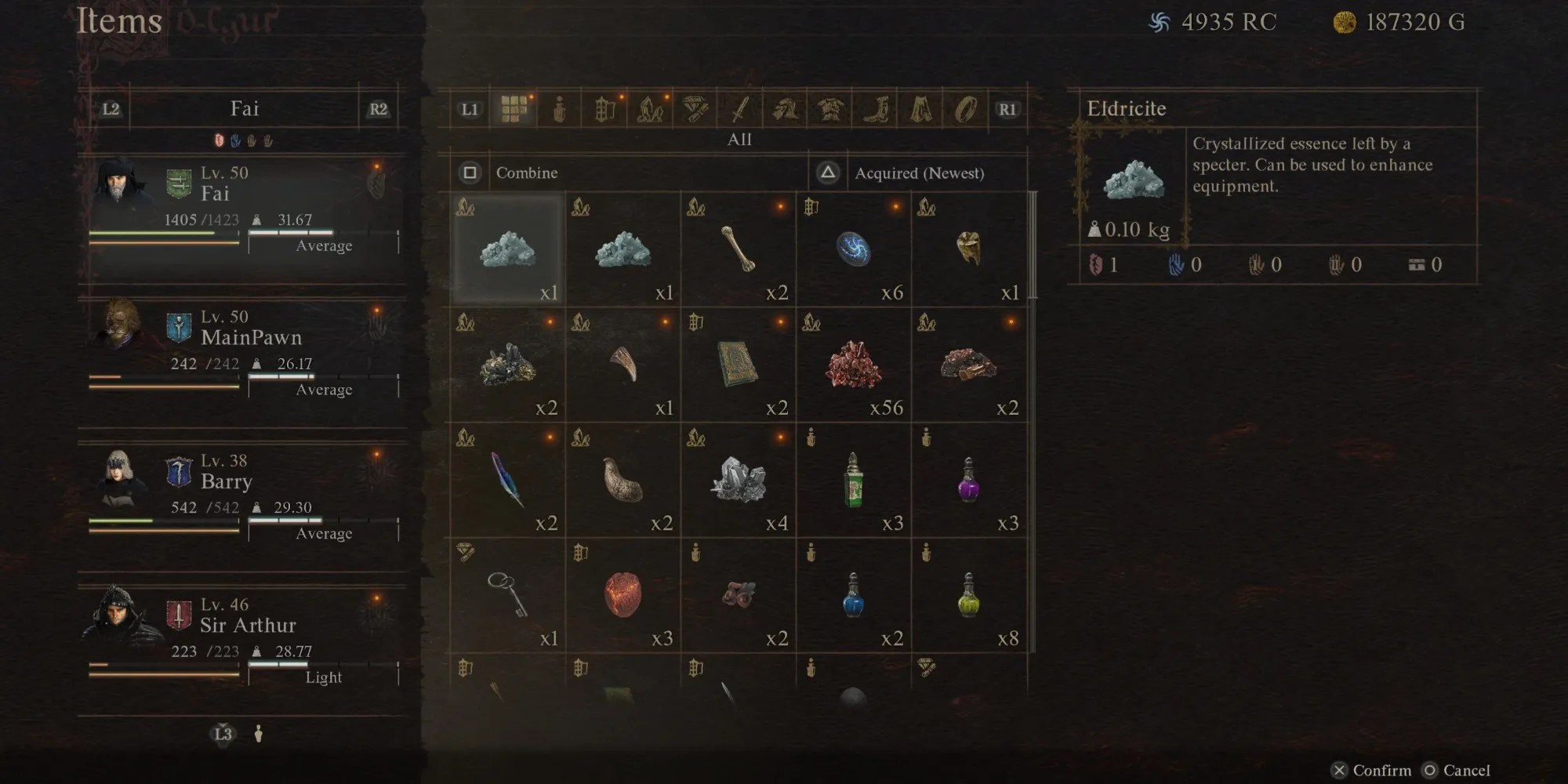 Eldricite in Dragon&rsquo;s Dogma 2
