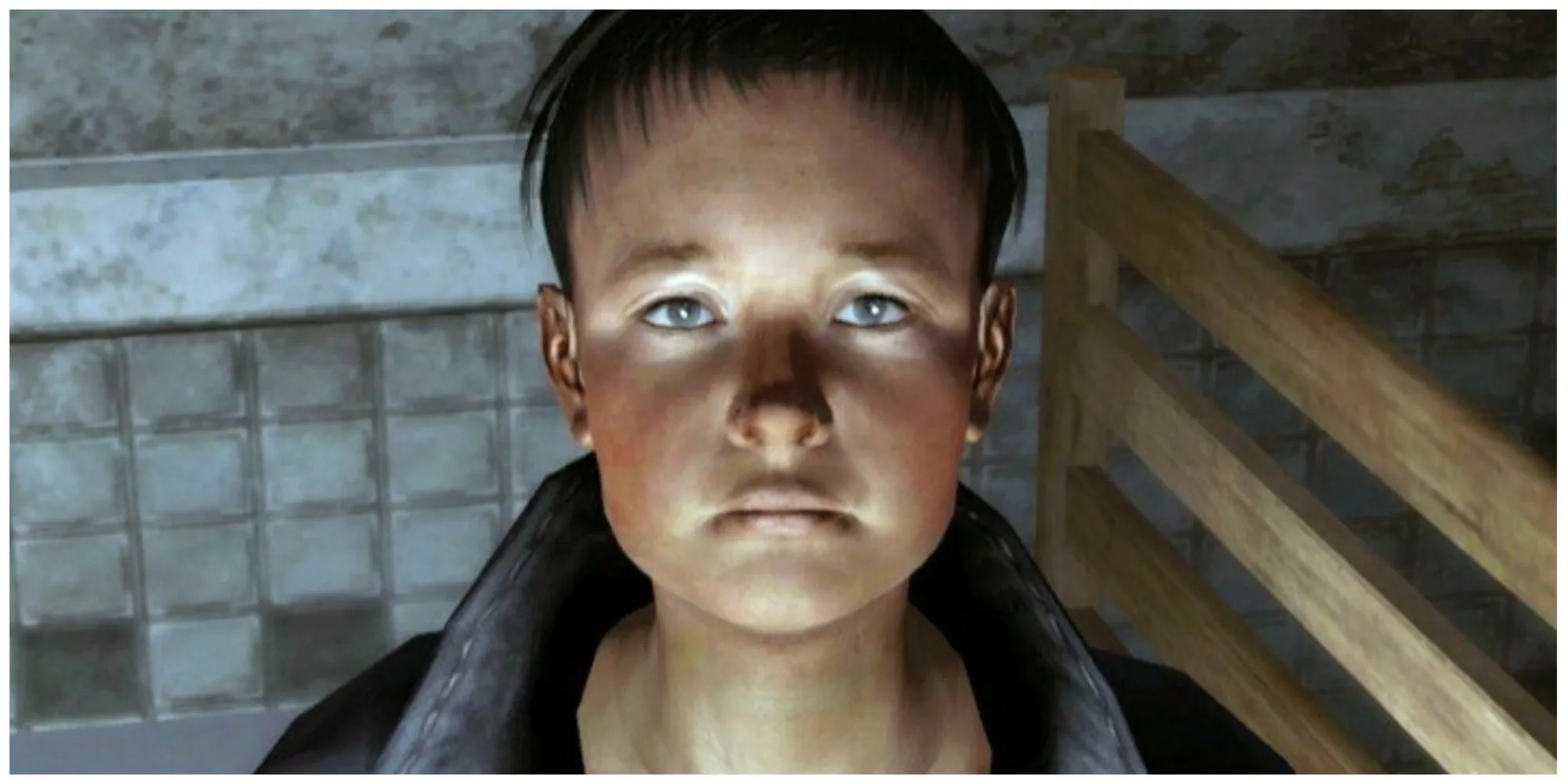 Fallout Squire Maxson as a child/ squire