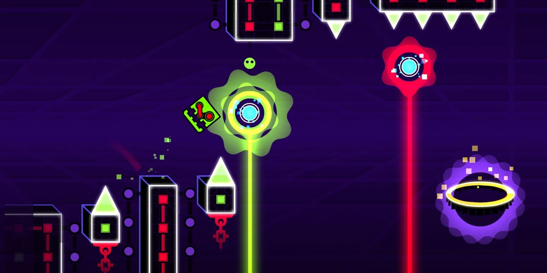 Geometry Dash gameplay