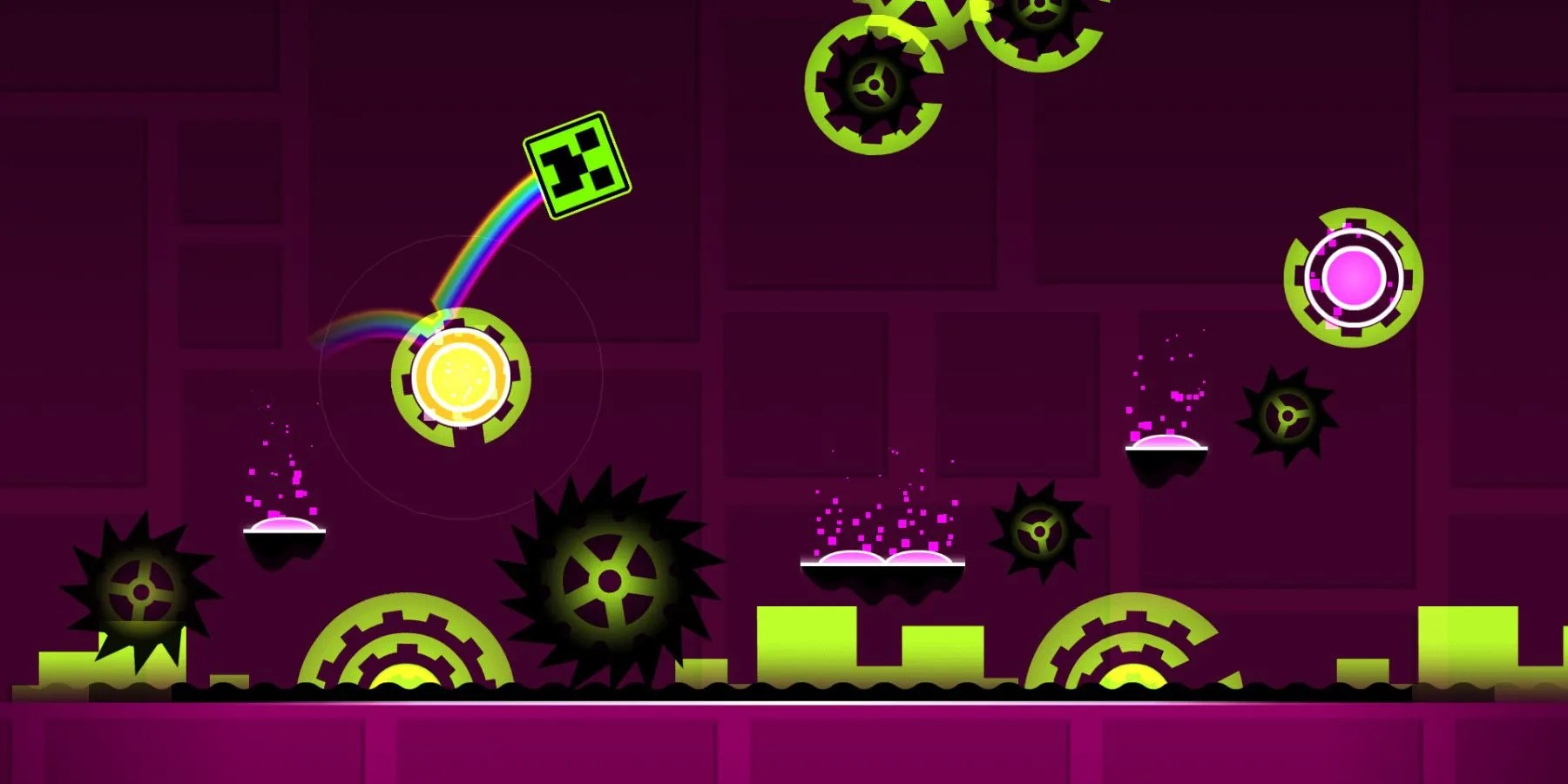 Geometry Dash gameplay