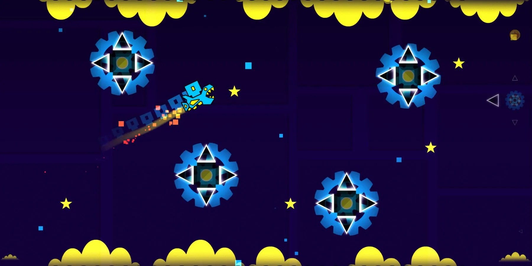 Geometry Dash gameplay