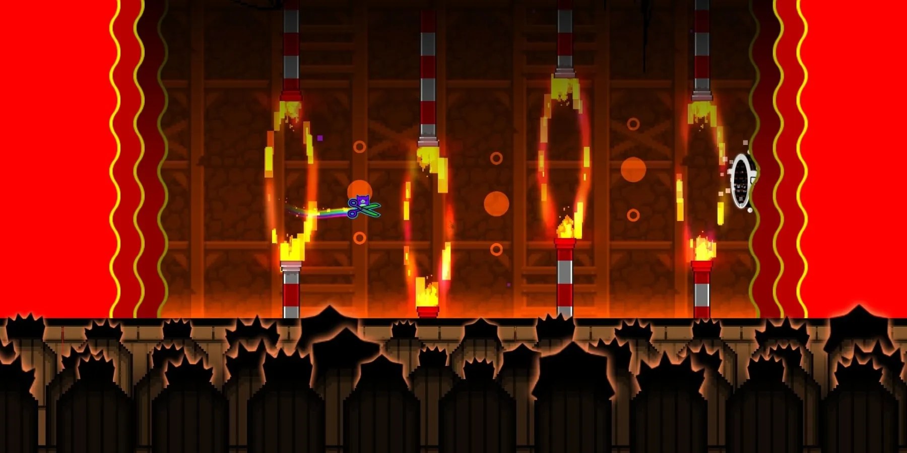Geometry Dash gameplay