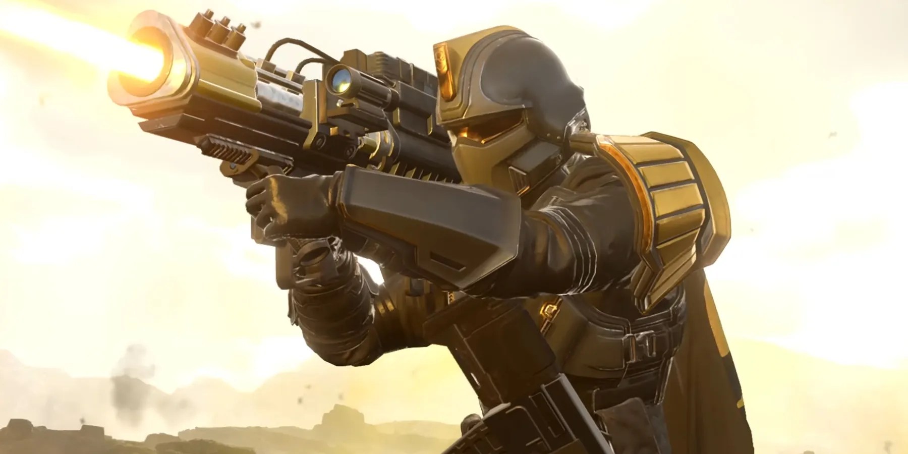Rumor: Helldivers 2 Leak Shows New Plasma Pistol