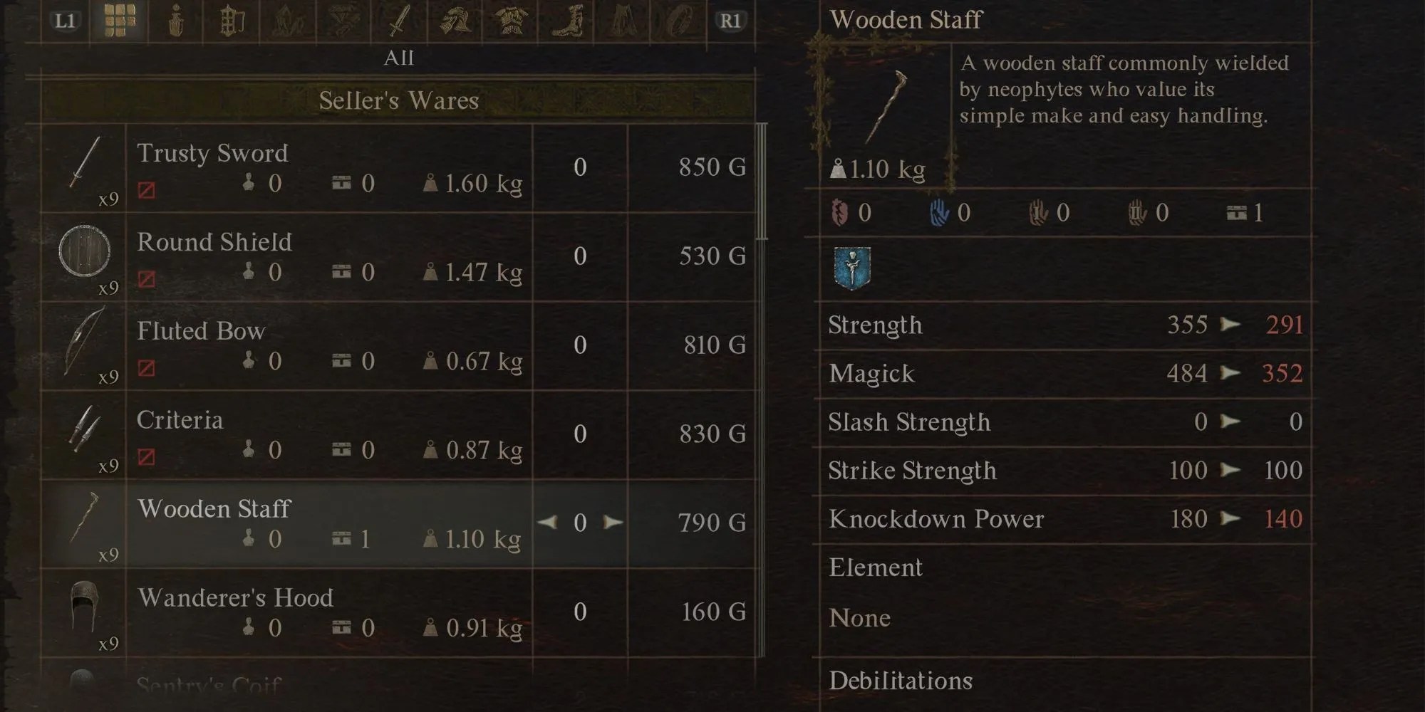 The Wooden Staff in Dragon’s Dogma 2