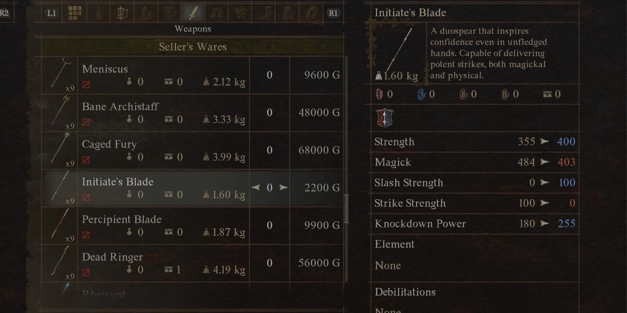 The Initiate’s Blade in Dragon’s Dogma 2