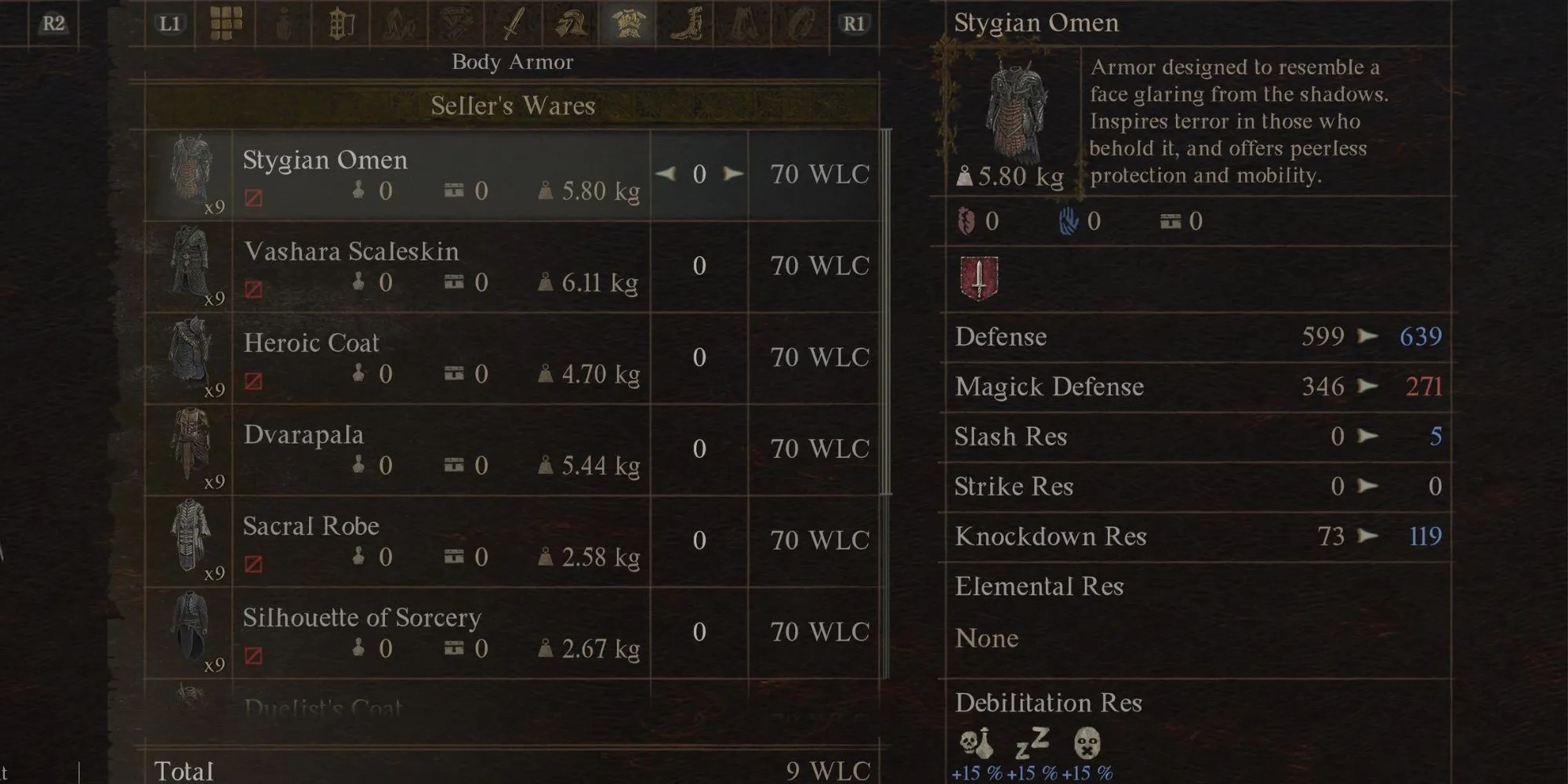 Stygian Omen Armor in Dragon’s Dogma 2