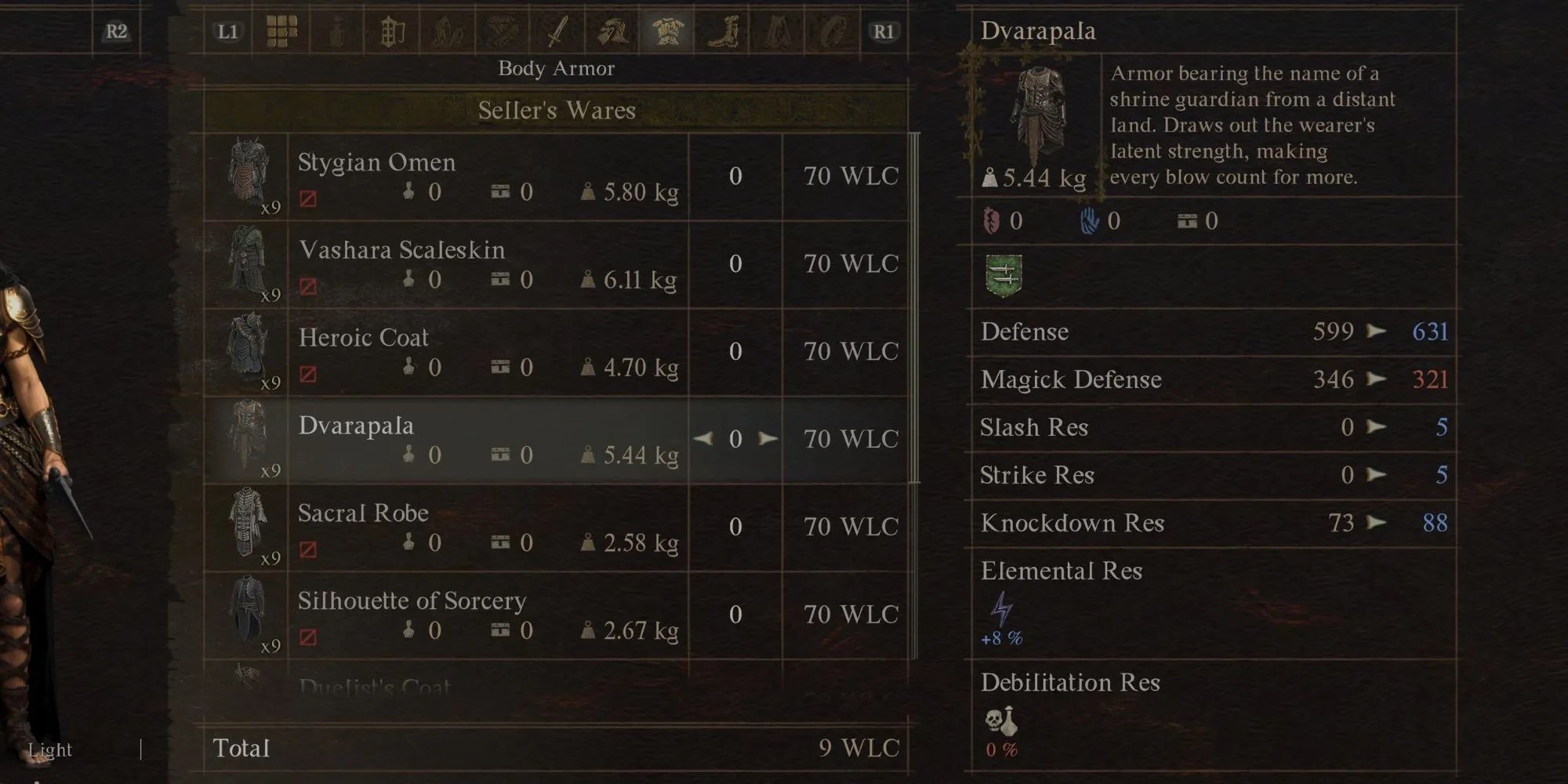 Dvarapala armor in Dragon’s Dogma 2