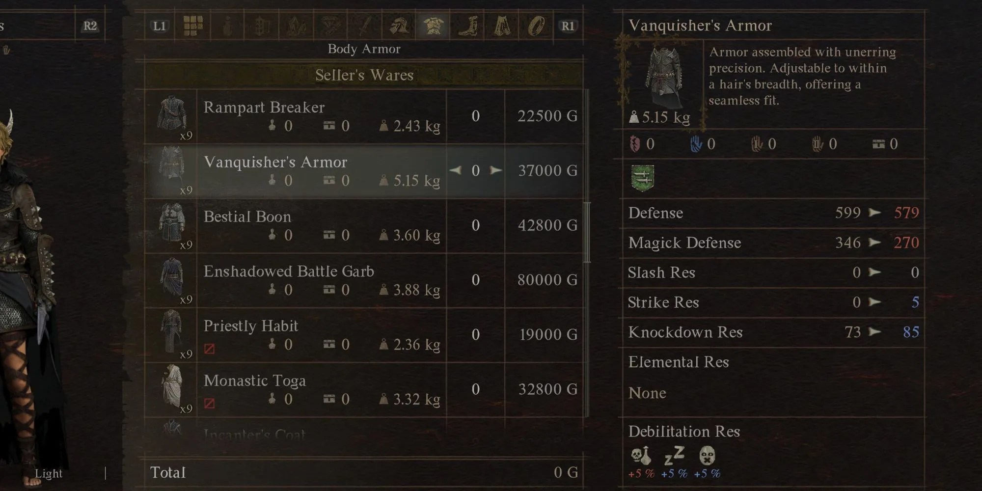 Vanquisher’s Armor in Dragon’s Dogma 2