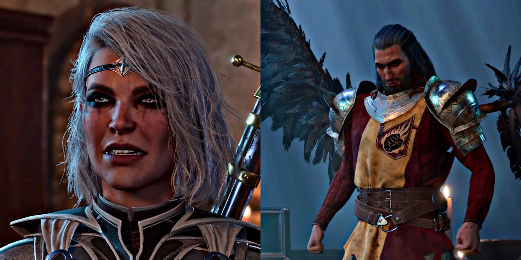 isobel and flaming fist marcus bg3 baldur’s gate 3