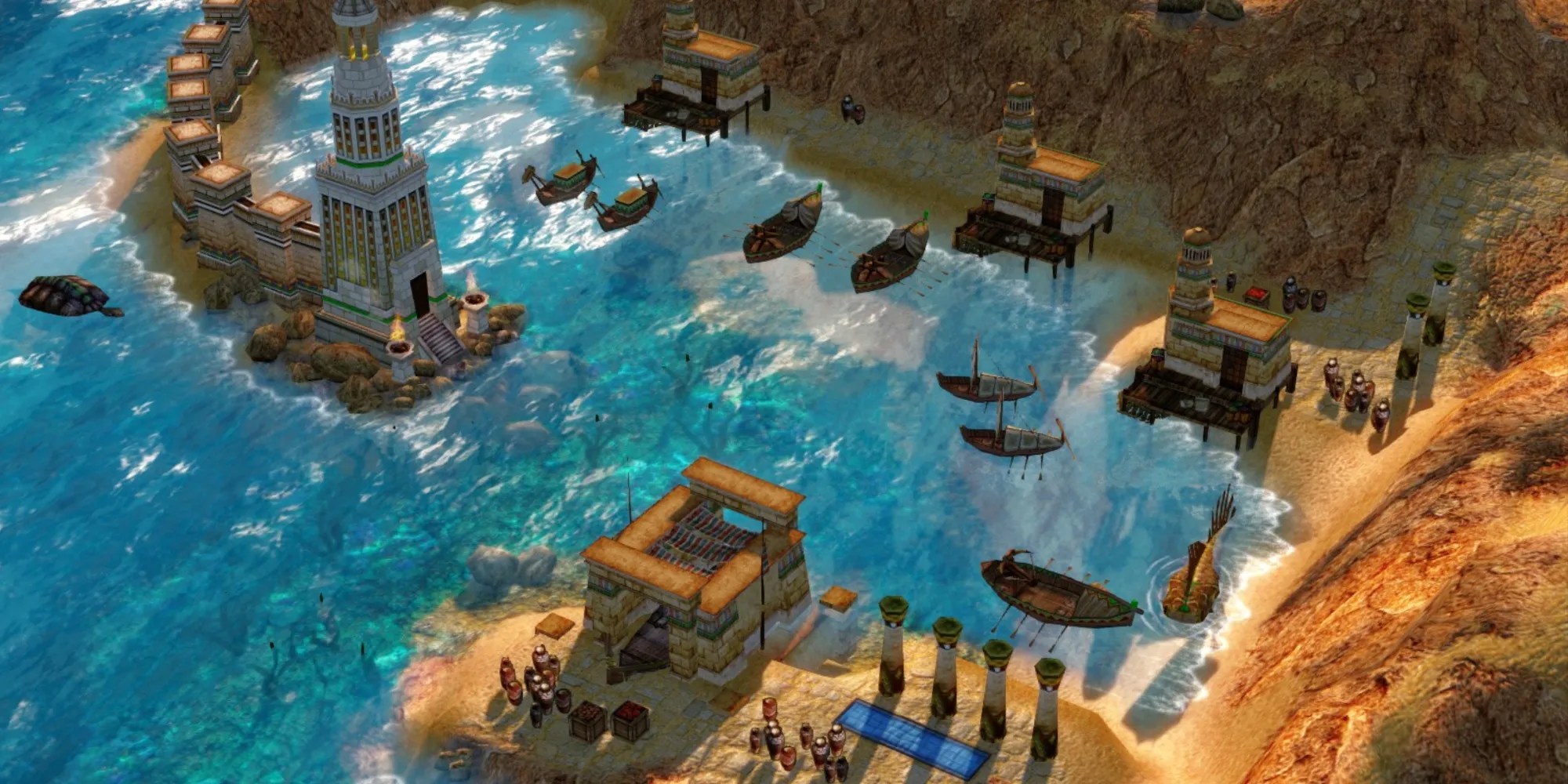 Mythology Strategy Game Age Of Mythology